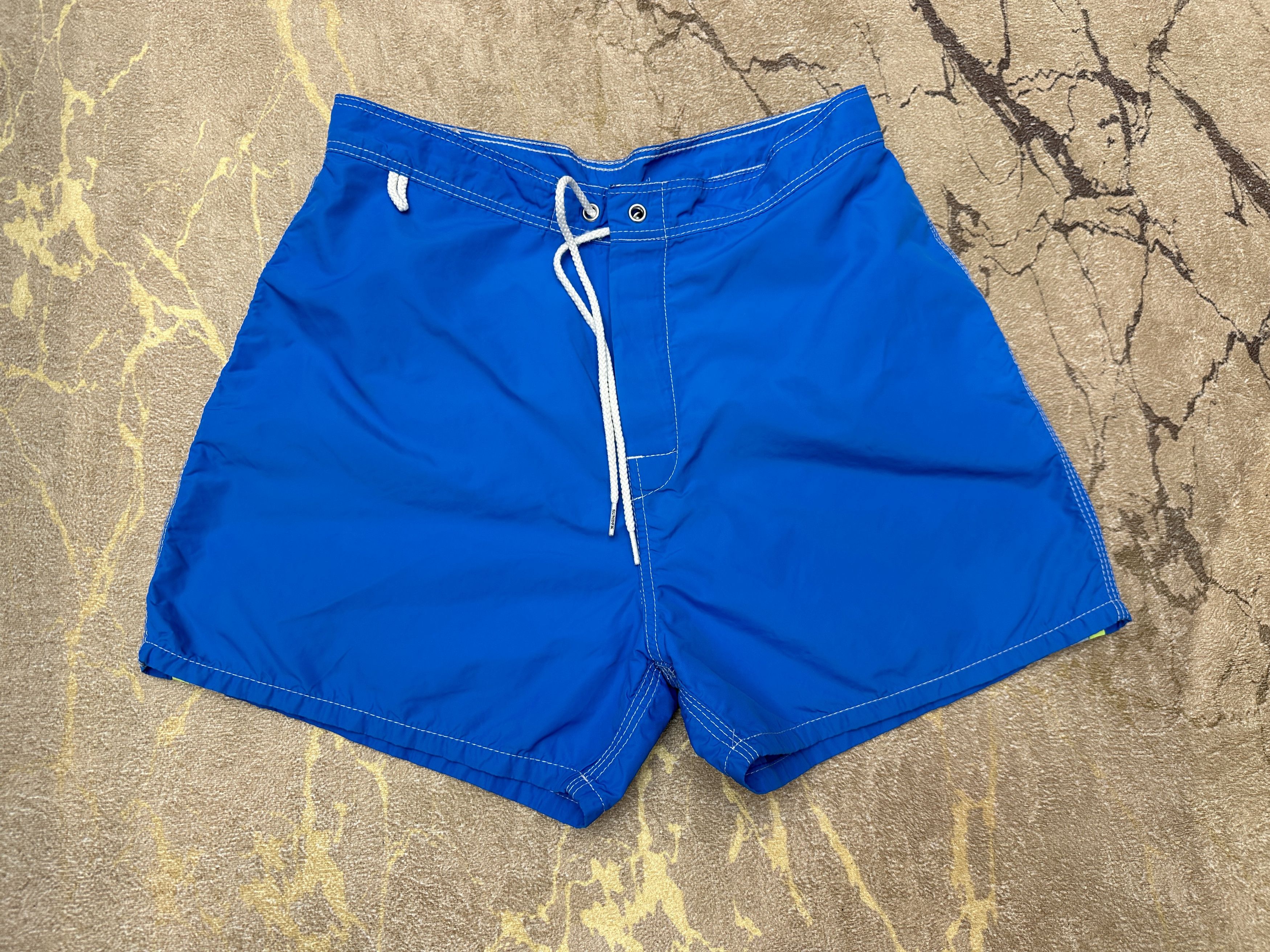 Sundek Sundek 29 Beach Board Shorts Trunks Bath Suit size 29 Xs S Size US 29 - 6 Thumbnail