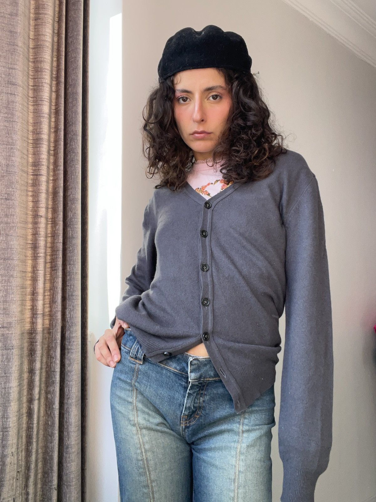 Sisley Sisley cardigan Size M / US 6-8 / IT 42-44 - 3 Thumbnail