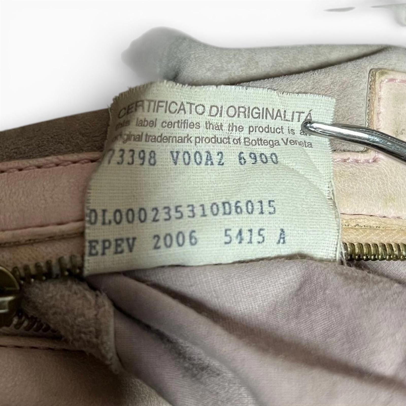 Bottega Veneta Bottega Veneta - Woven Leather Shoulder Bag Beige Size ONE SIZE - 9 Thumbnail