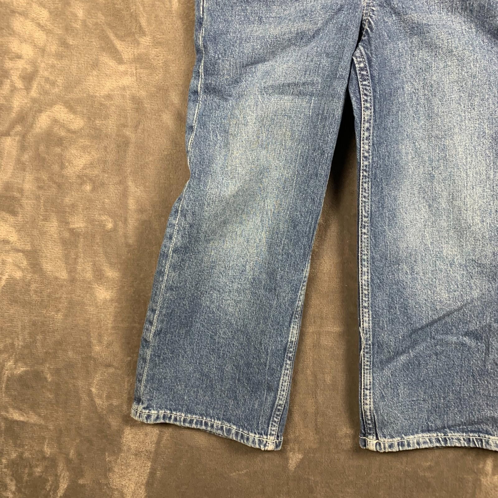 H&M NEW H&M Demin Overalls Boys Size 5T Carpenter Wide Leg (381) Size US 26 / EU 42 - 4 Thumbnail