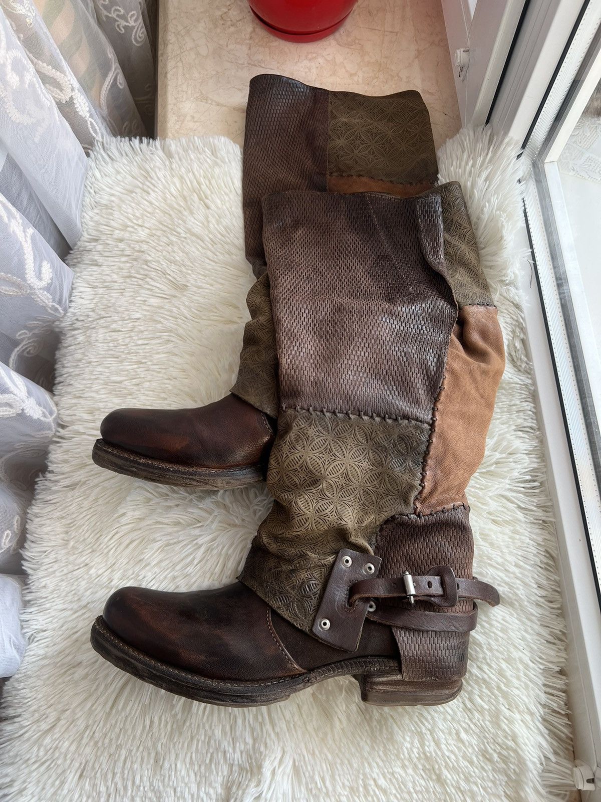 A.S.98 × Vintage A.S.98 Airstep Avantgarde Boot Vintage y2k Size US 10 / IT 40 - 9 Thumbnail