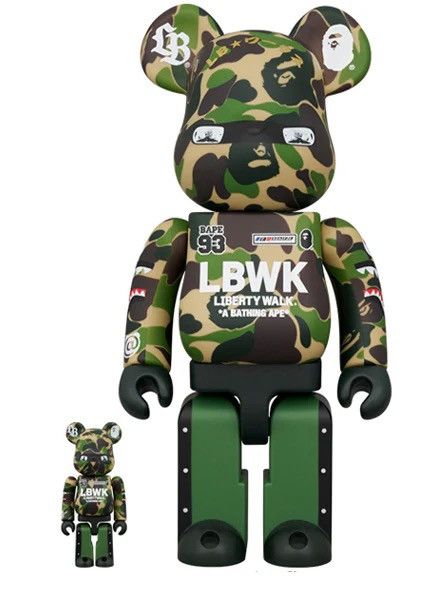 Bape Bape LBWK Bearbrick Size ONE SIZE - 1 Thumbnail