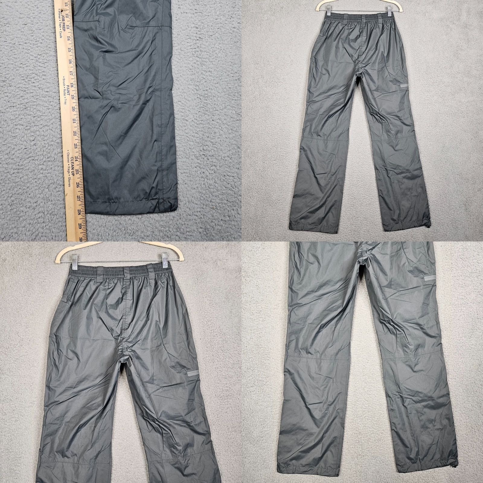 Vintage DK Little Donkey Sports Pants XS Regular Breathable Gray Women/Adult Sports Outdoor Visible Measurements New Size 26" / US 2 / IT 38 - 8 Thumbnail