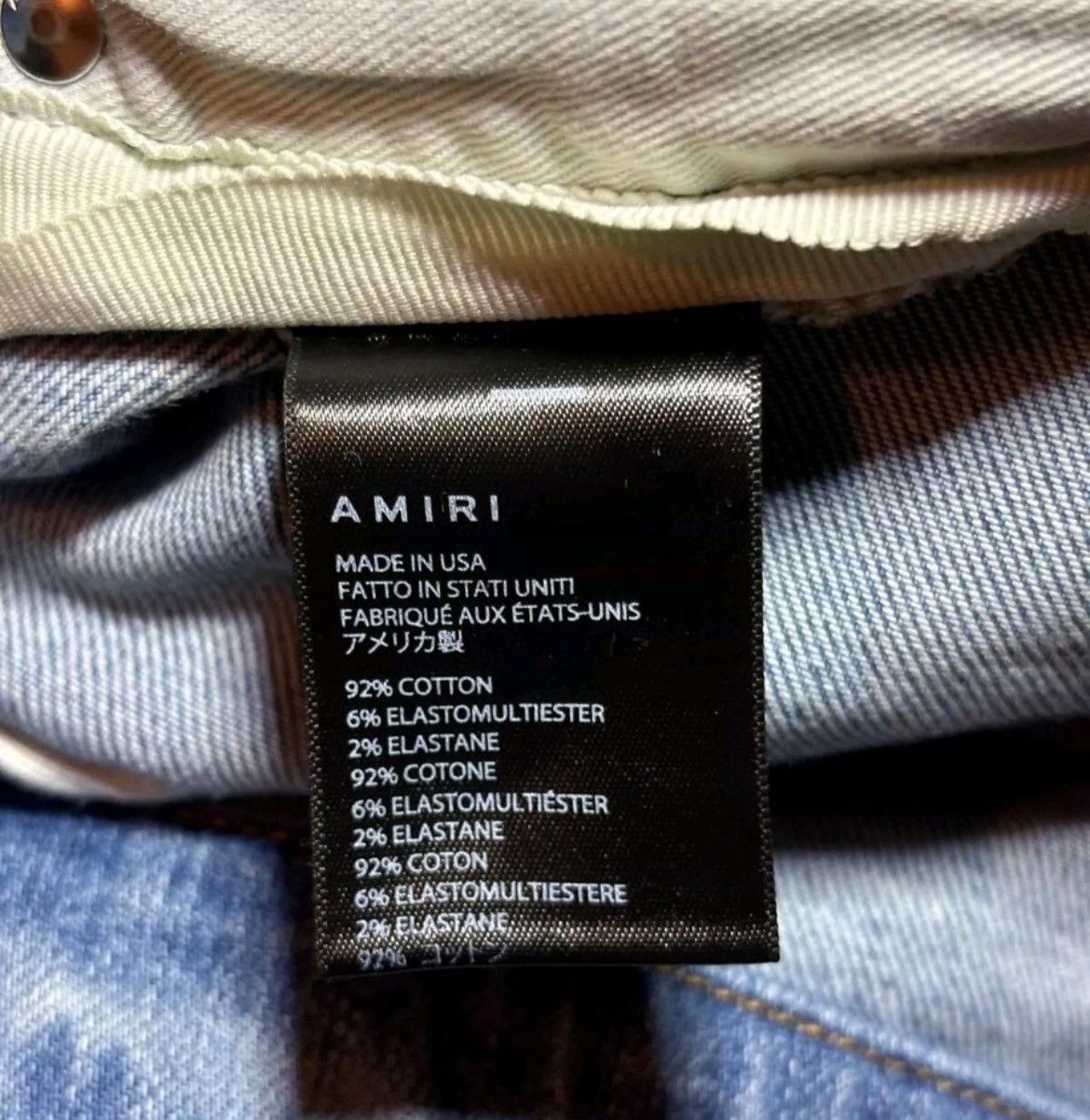 Amiri Amiri jeans Size US 31 - 5 Thumbnail