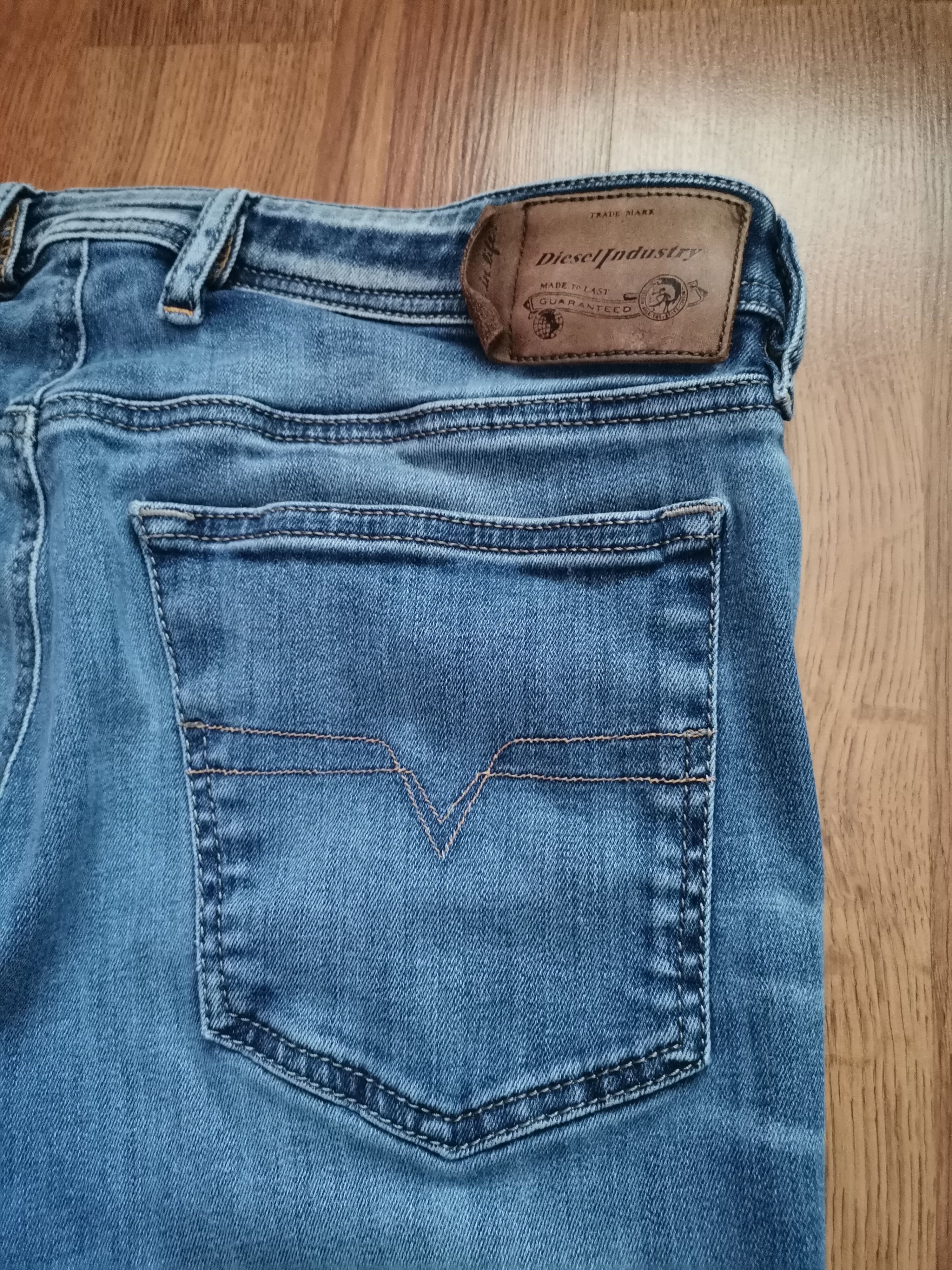 Diesel Diesel Waykee Distressed Jeans Size US 34 / EU 50 - 5 Thumbnail