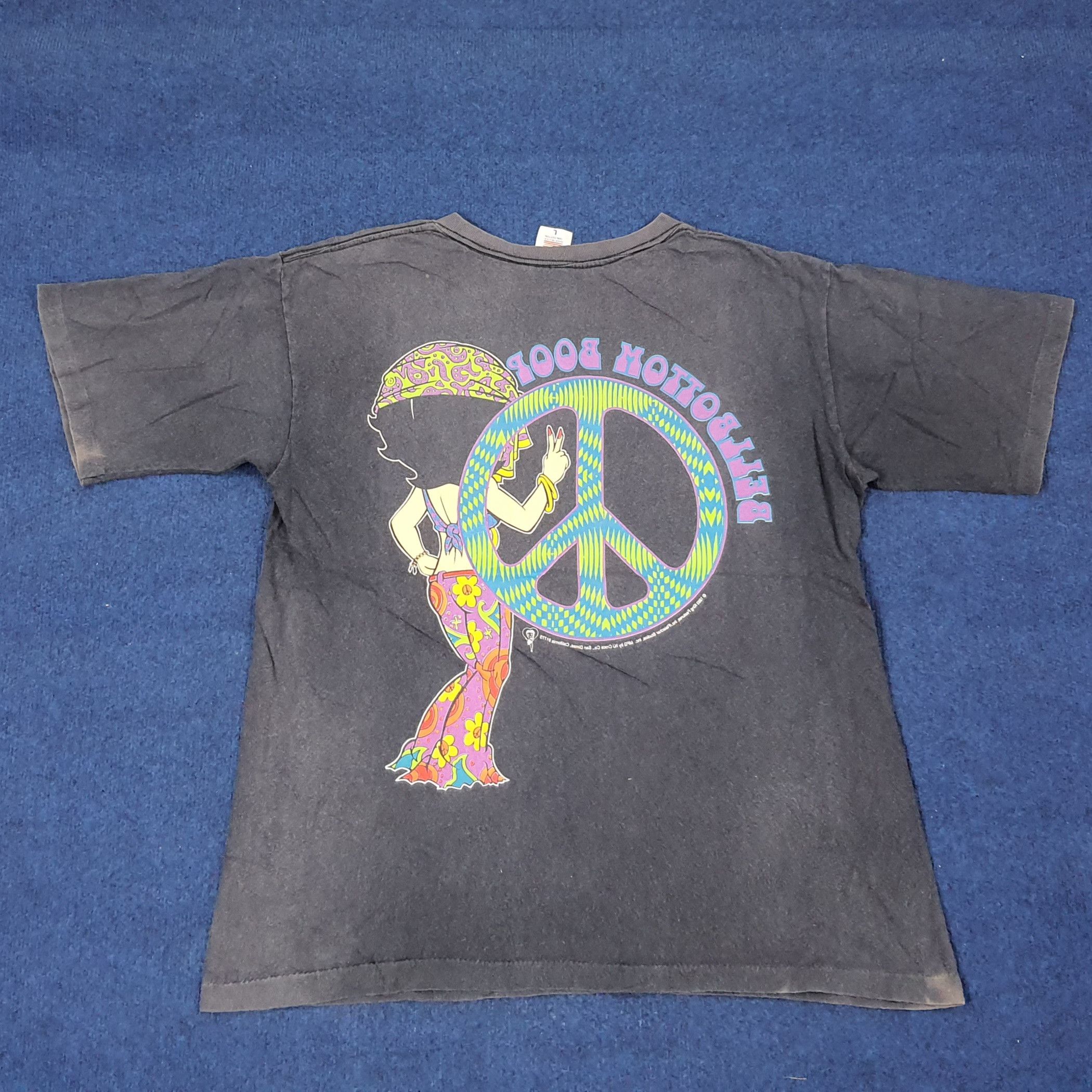 Other Vintage Bellbottom Boop Betty Boop '93 Tshirt C239N9 Size US L / EU 52-54 / 3 - 4 Thumbnail