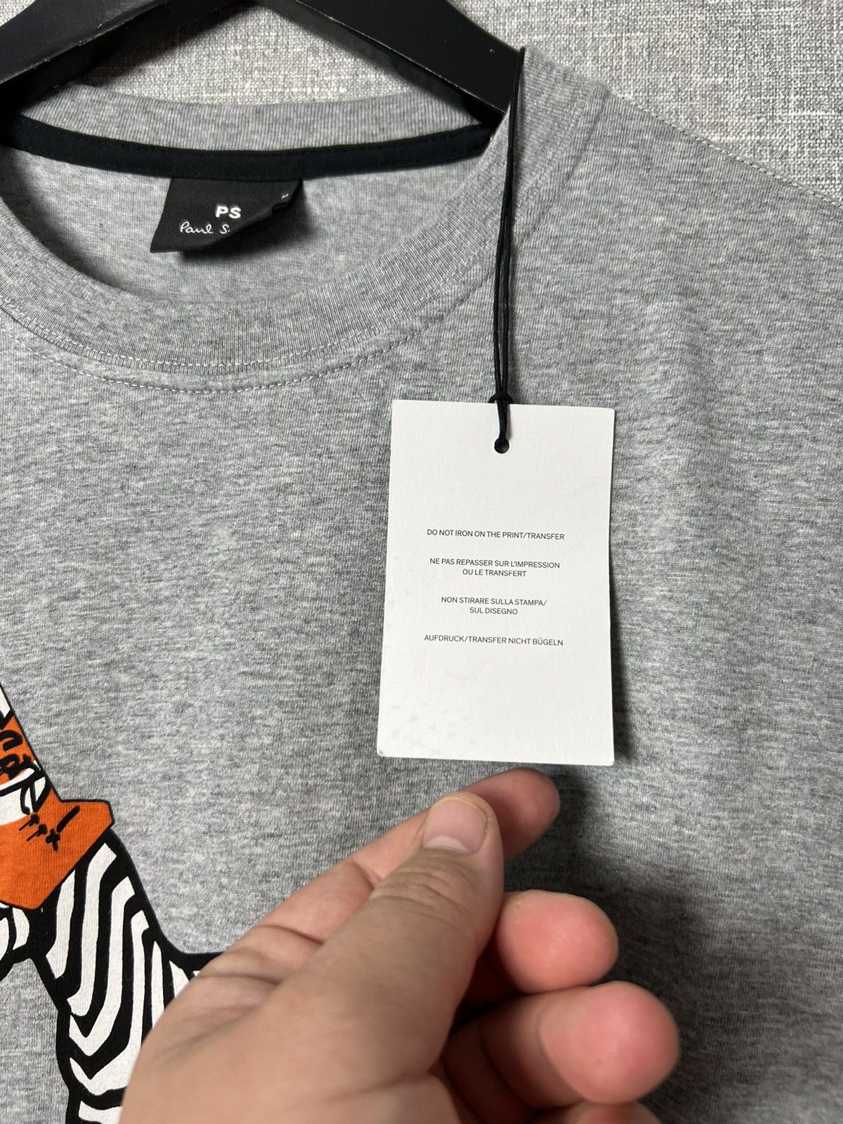 Paul Smith Paul Smith PS Cone Zebra-print T-shirt Size US M / EU 48-50 / 2 - 6 Thumbnail