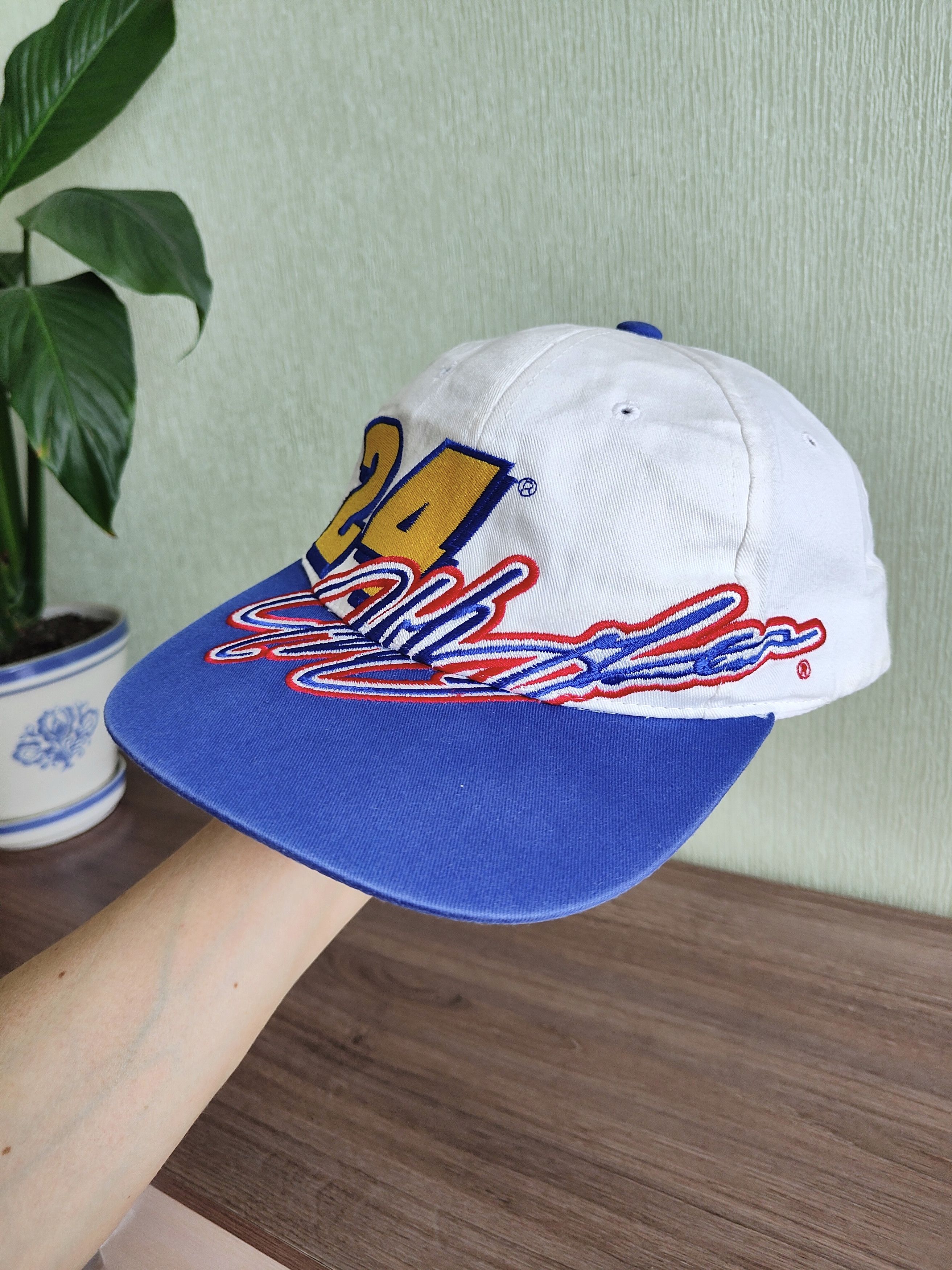 NASCAR Vintage Jeff Gordon NASCAR Hase Authentics Baseball Cap Size ONE SIZE - 4 Thumbnail