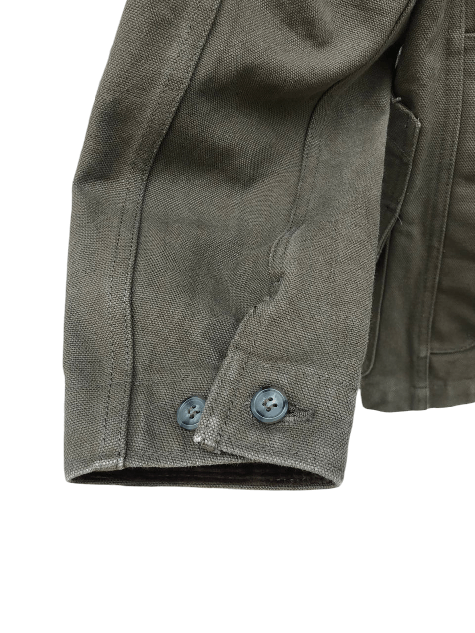 Hunter Vintage Univerd72 Houston Hunting Jacket Duck Canvas Size US S / EU 44-46 / 1 - 11 Thumbnail