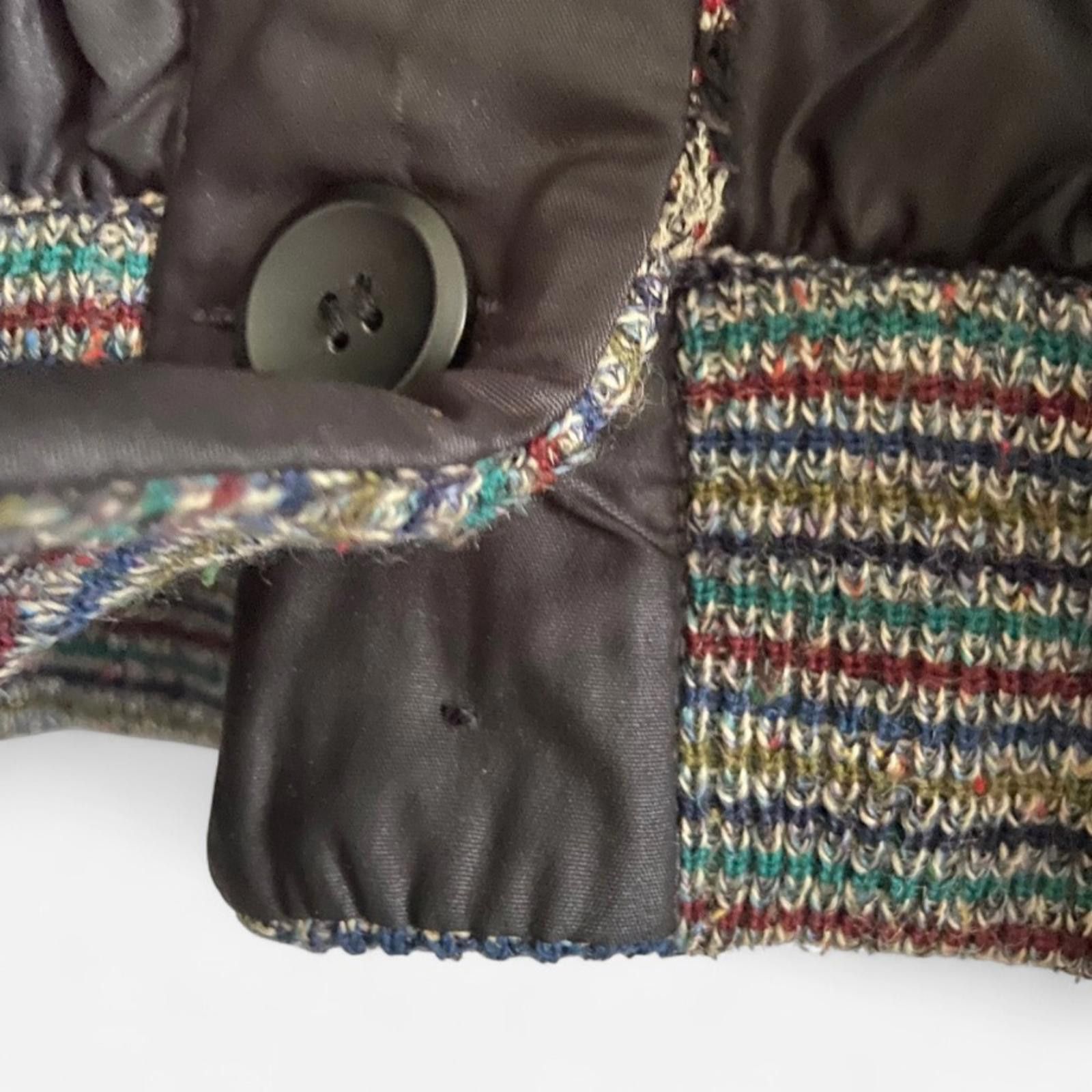 Missoni Missoni Italian Vintage 80s Reversible Jacket Mens Sz 50/XL Size US XL / EU 56 / 4 - 7 Thumbnail