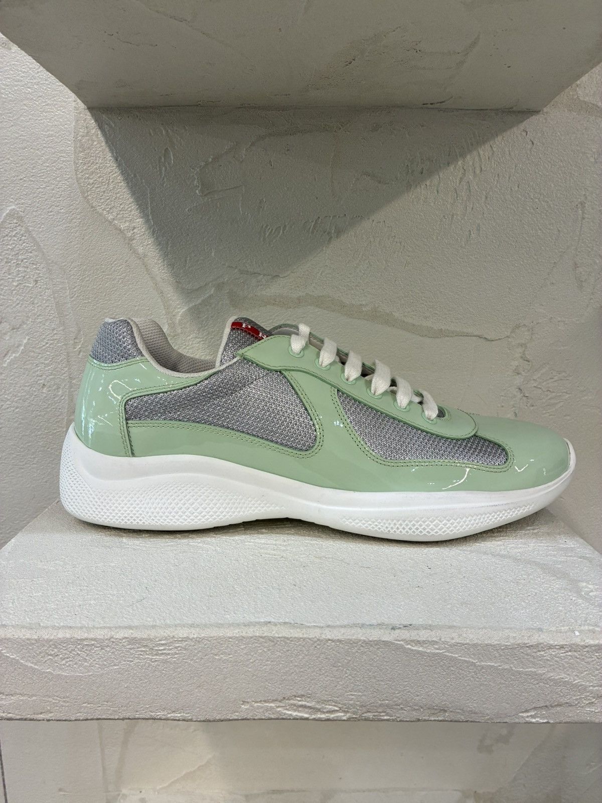 Prada Prada America’s Cup Pistachio Size US 9 / EU 42 - 10 Thumbnail