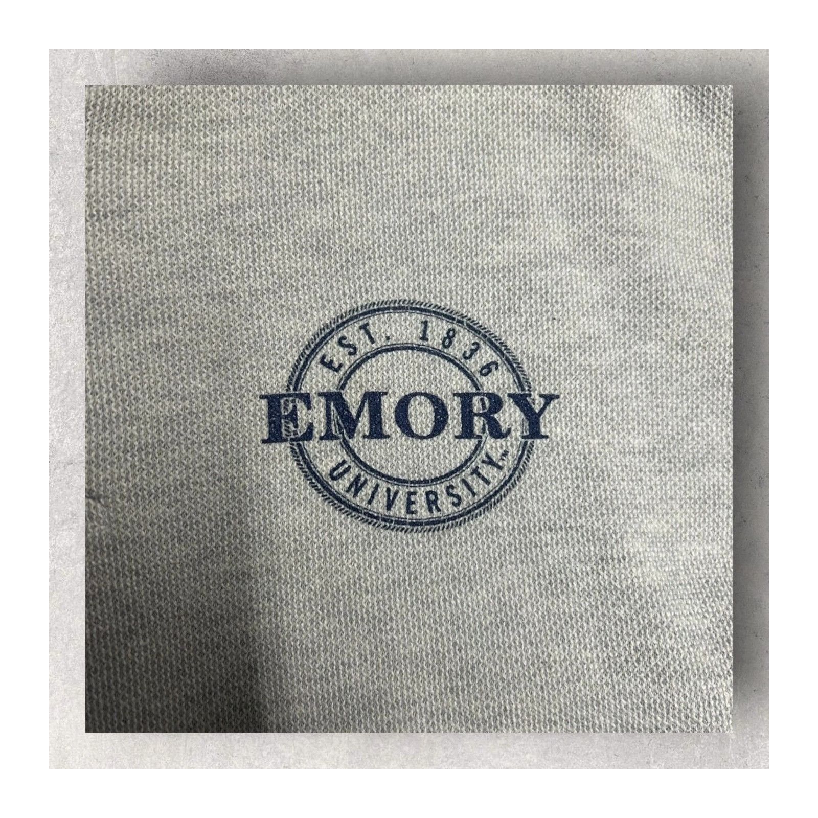 Jansport Vintage Emory University Embroidered Quarter Button Sweatshi Size US XXL / EU 58 / 5 - 3 Thumbnail