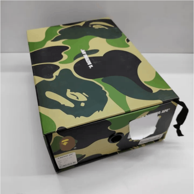 Bape ABATHINGAPE low-top sneaker for men Size US 9 / EU 42 - 9 Thumbnail