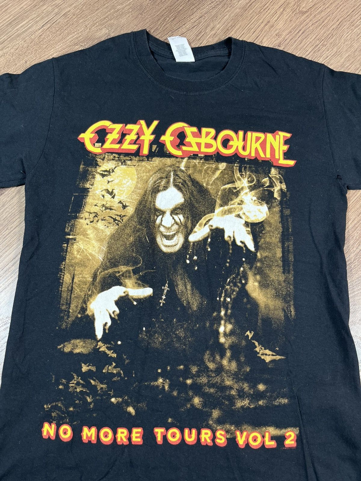 Ozzy Osbourne Ozzy Osbourne No More Tours T shirt Size US S / EU 44-46 / 1 - 2 Thumbnail
