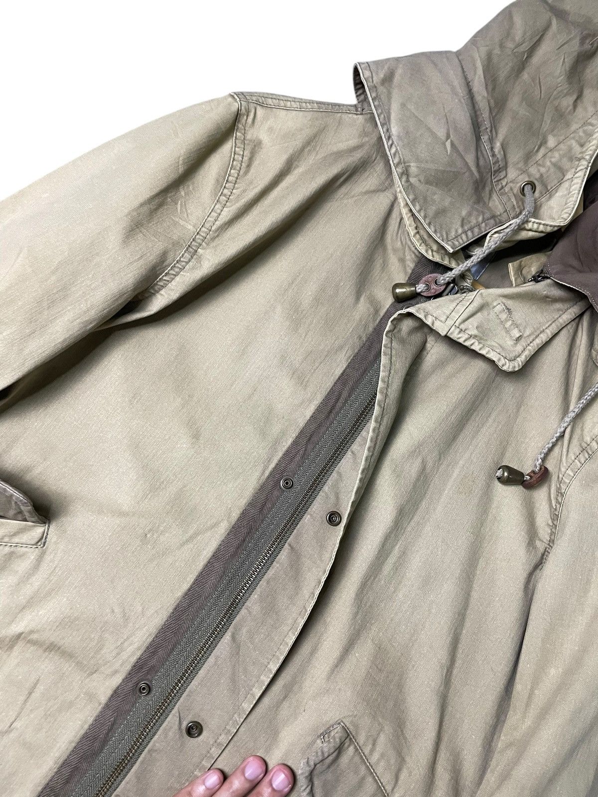 Japanese Brand × Vintage TK Japanese Brand Double Pocket Hooded Jacket (115) Size US XXS / EU 40 - 6 Thumbnail