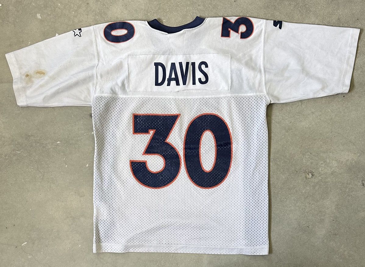 Starter VINTAGE STARTER 90S DENVER BRONCOS TERREL DAVIS JERSEY Size US M / EU 48-50 / 2 - 1 Thumbnail