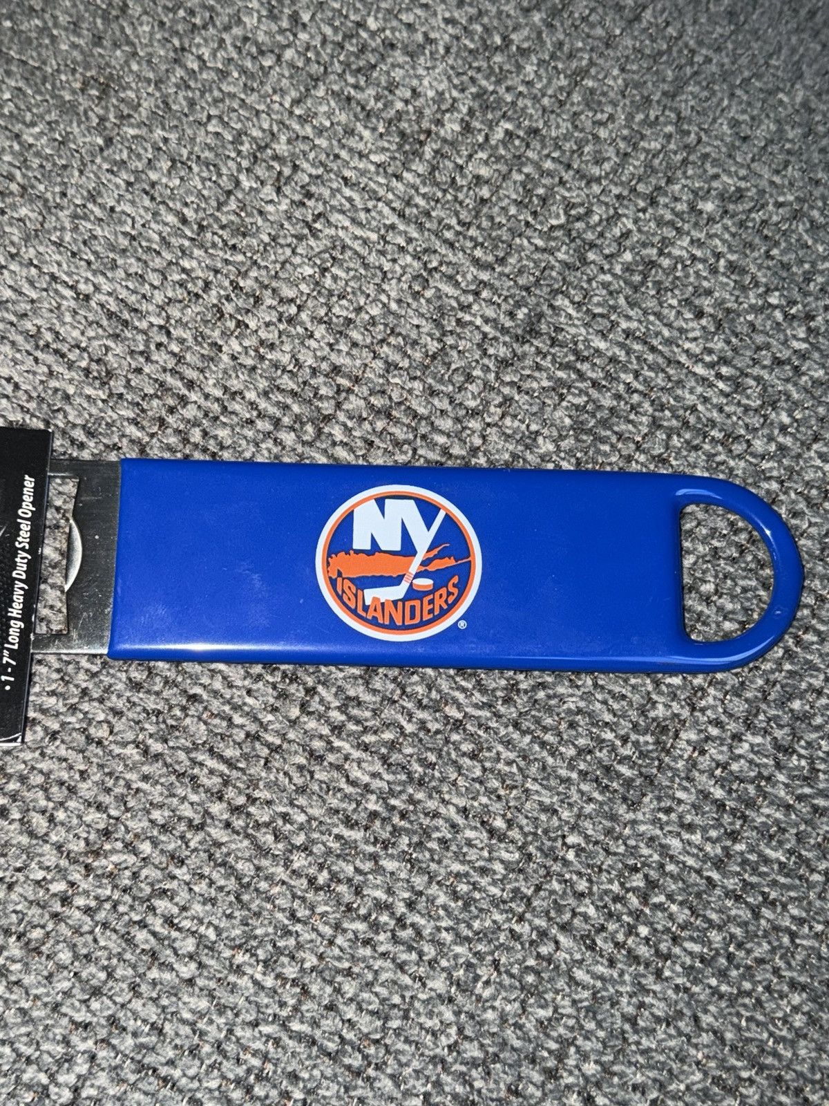 NHL NHL Boelter Brands New York Islanders Hockey Bottle Opener Size ONE SIZE - 13 Thumbnail