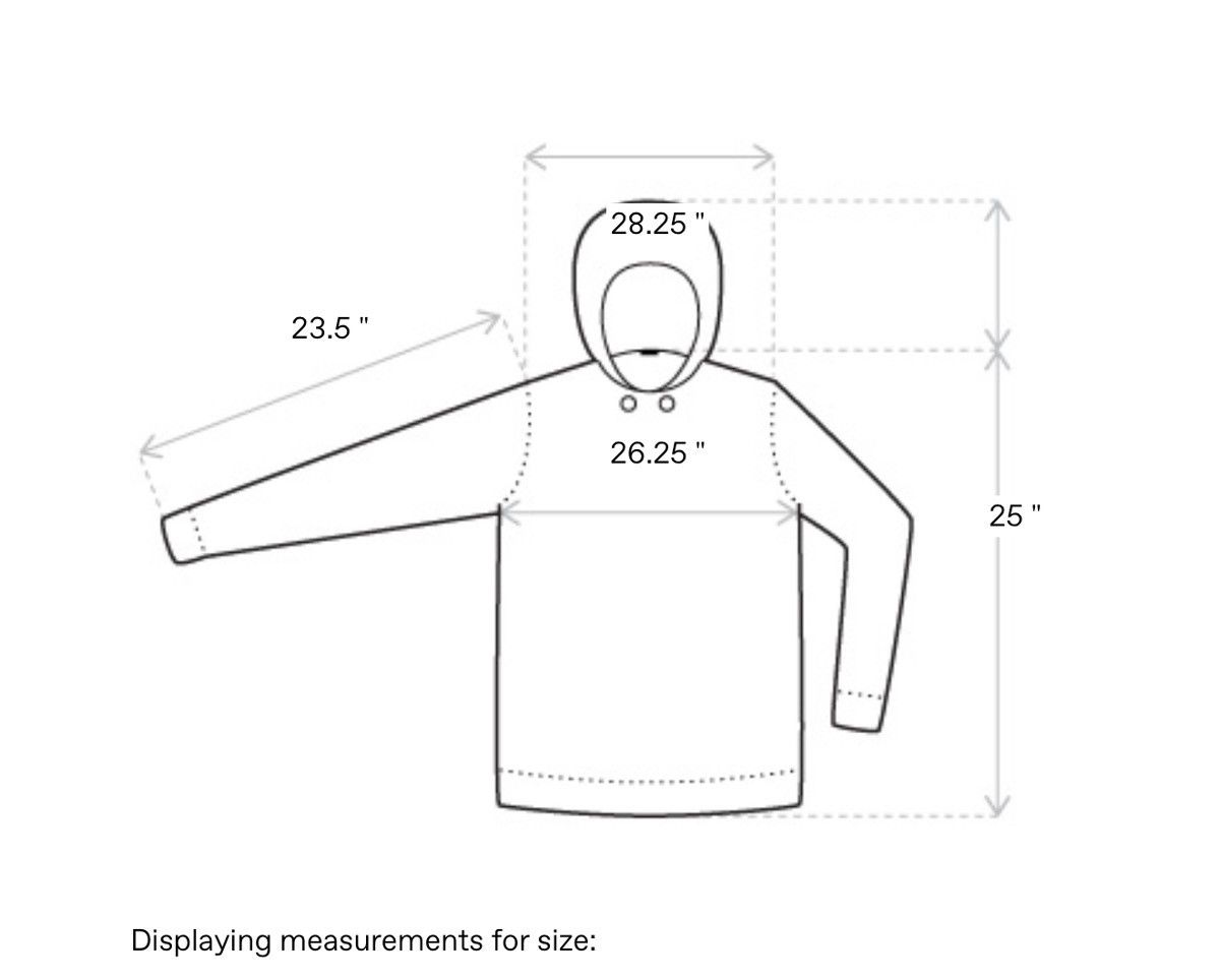 Rhude Men’s S Rhude Hoodie Size US S / EU 44-46 / 1 - 6 Thumbnail