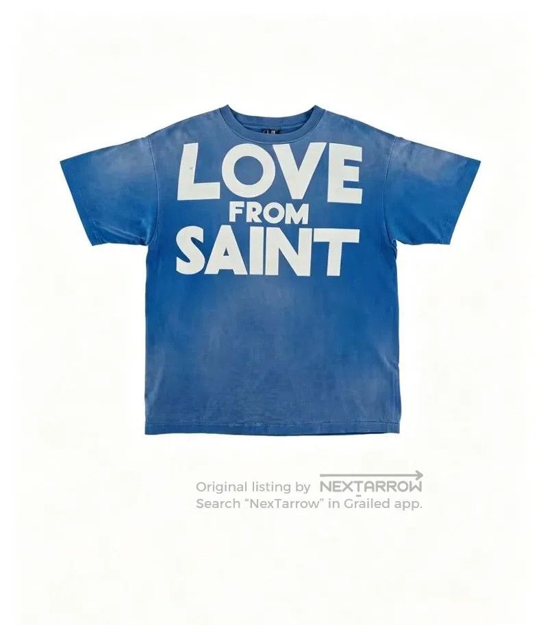 Saint Michael Saint Michael Distressed street short-sleeve shirts Size US L / EU 52-54 / 3 - 1 Thumbnail