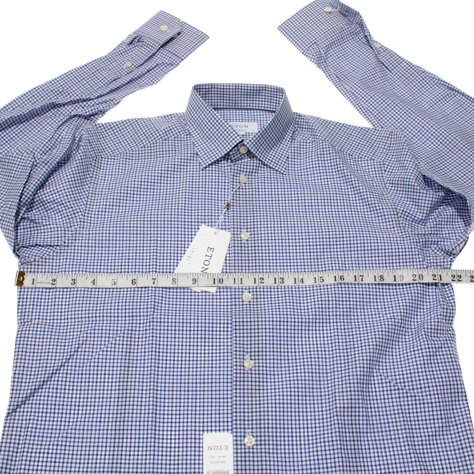 Eton Eton New with tags Shirt Size M US In Blue Size US M / EU 48-50 / 2 - 7 Thumbnail