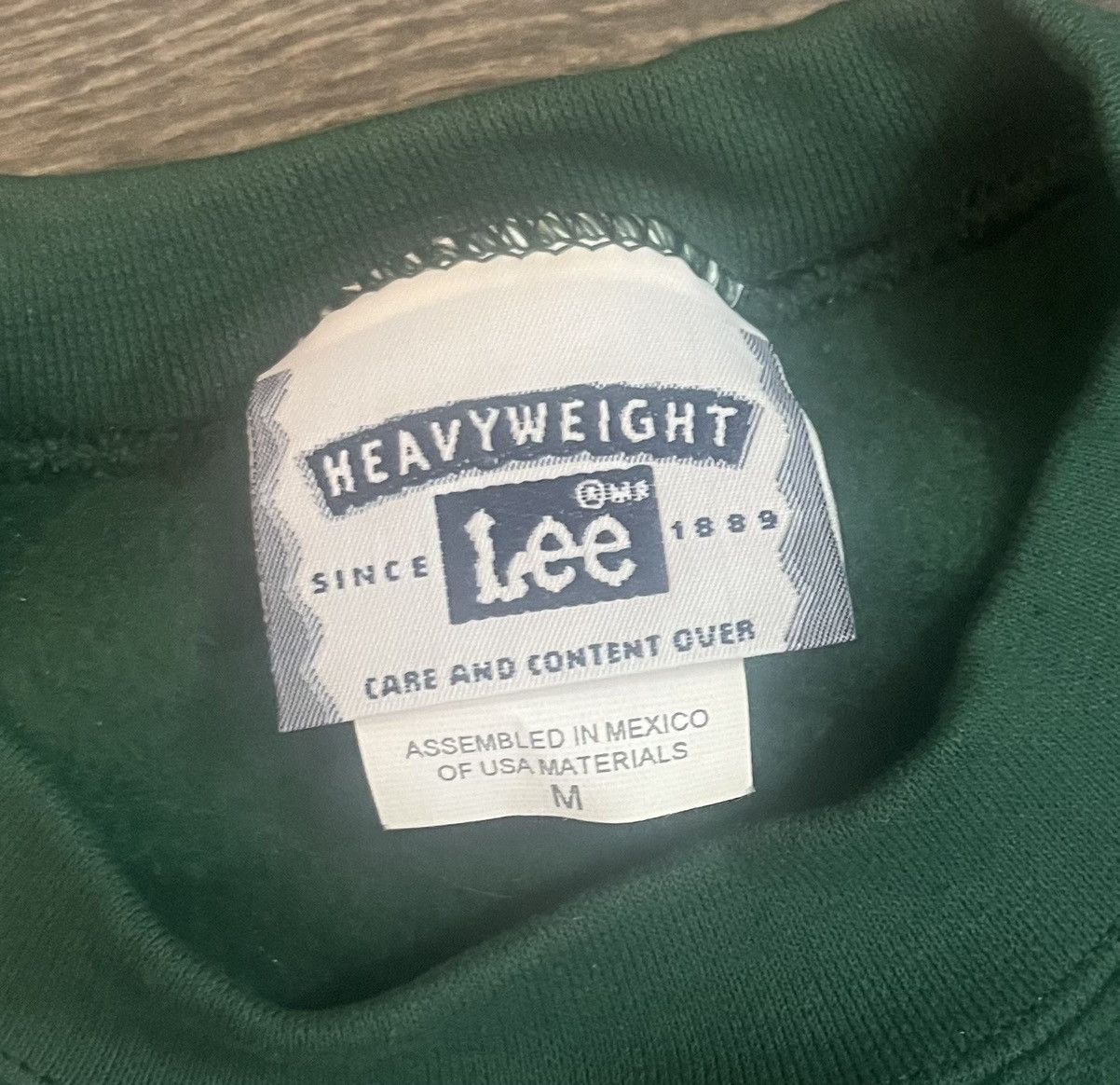 Lee × Vintage Vintage Celtic Cross Crewneck Sweatshirt Size US M / EU 48-50 / 2 - 4 Thumbnail