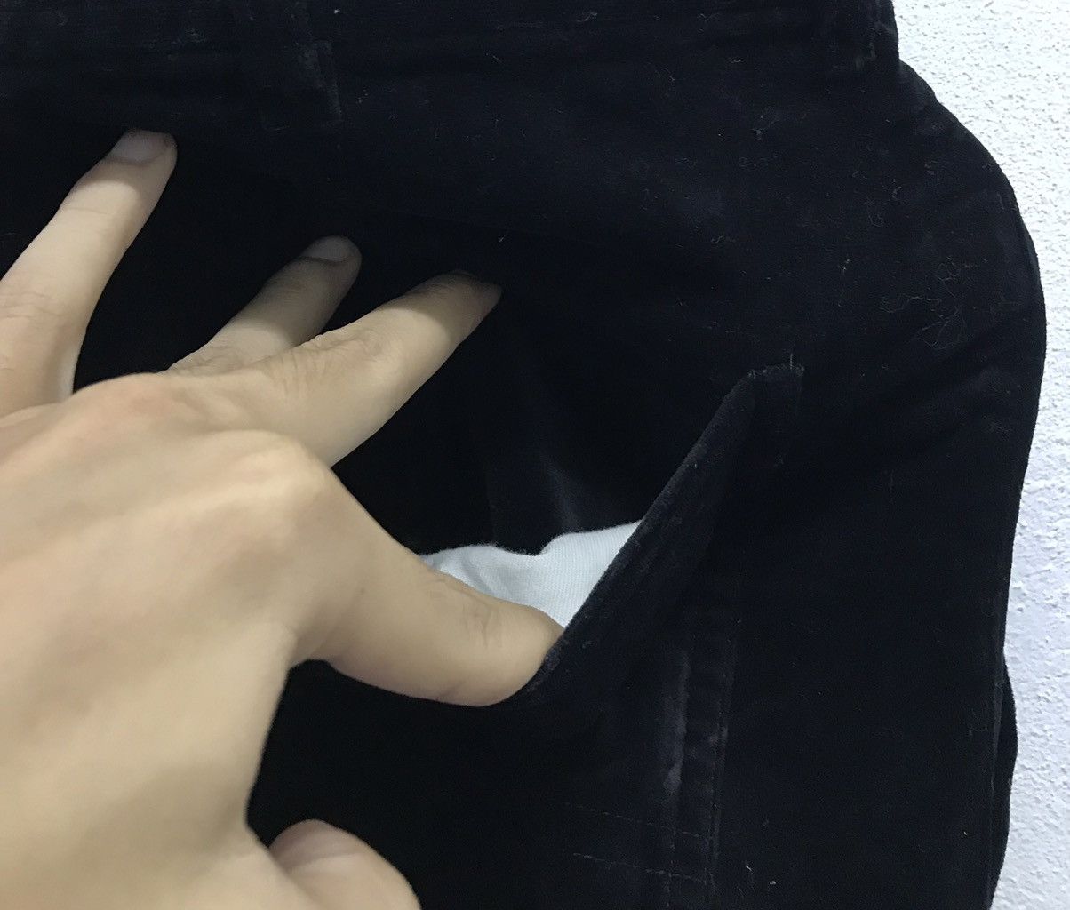 Comme des Garcons Comme Des Garçons Cropped Pant wool tricot comme des garcons Size US 29 - 10 Thumbnail