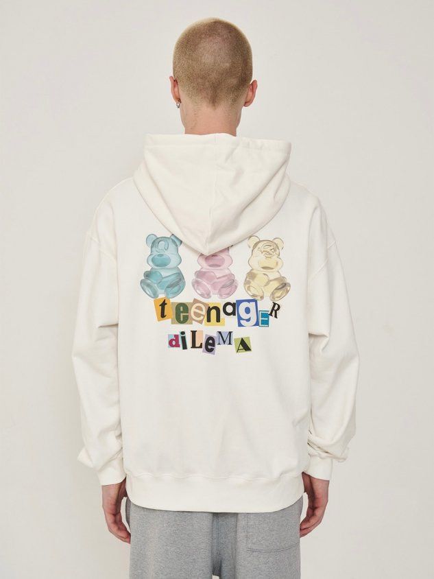 OPEN YY Korean OY OPENYARD Collage Odolly Hoodie Size US M / EU 48-50 / 2 - 2 Thumbnail