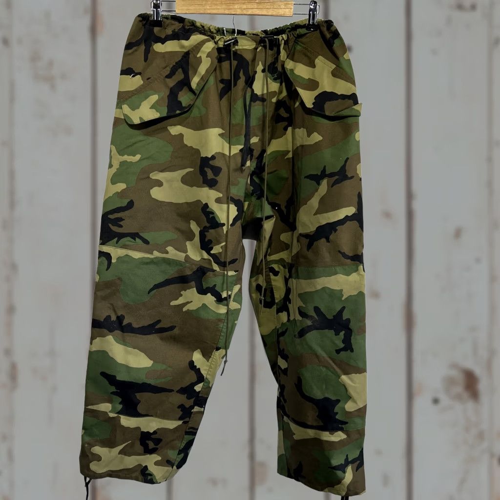 Streetwear × Vintage NBHD JOSHUA JAMAL WOODLAND SHORTS | Grailed