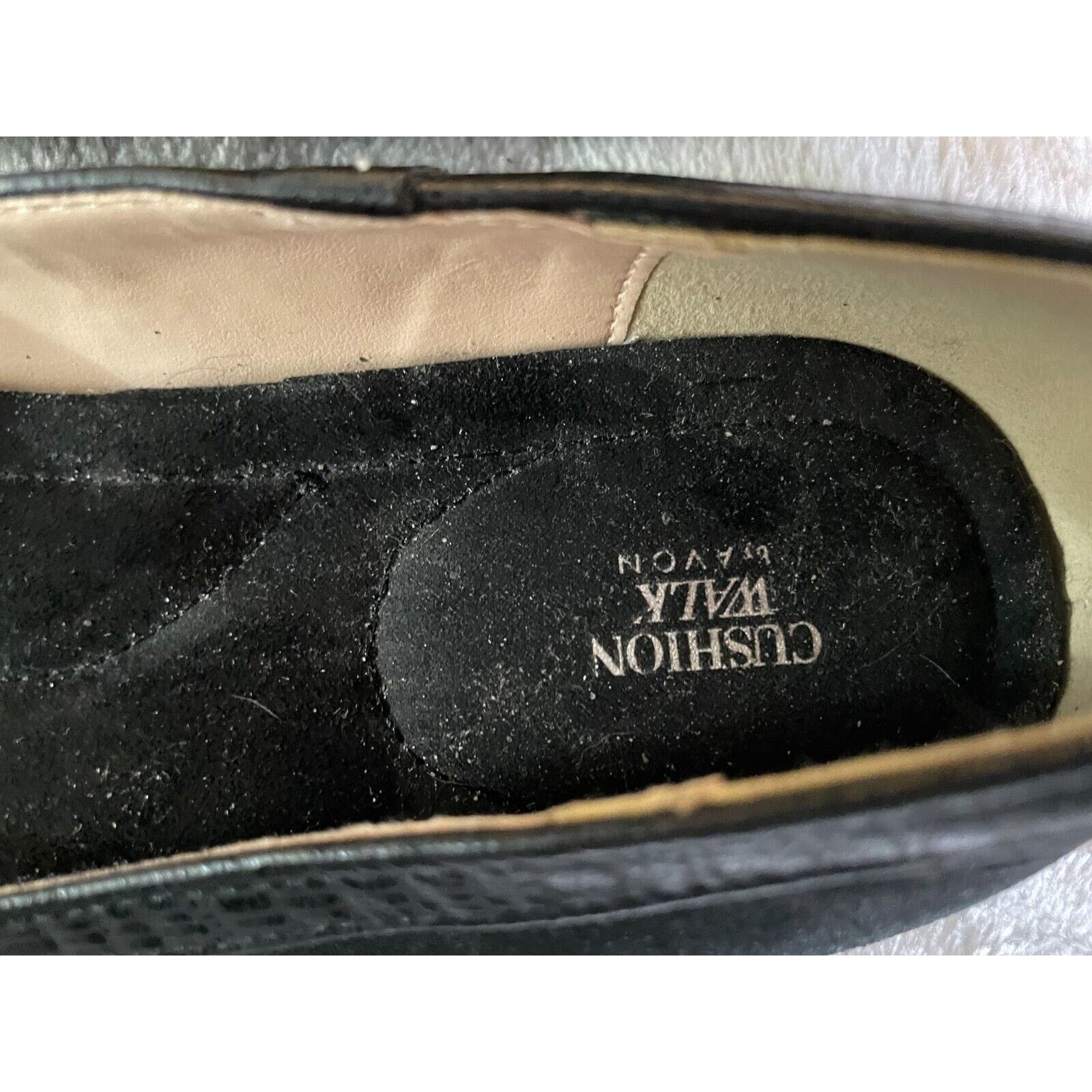 Other Womens Cushion Walk Flats by Avon Black Size 7 Rhinestones Size US 7 / IT 37 - 8 Thumbnail