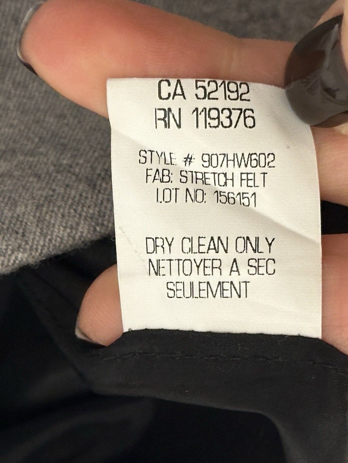 Helmut Lang Helmut Lang Wool Dress Womens made in USA size 6 Size M / US 6-8 / IT 42-44 - 15 Thumbnail