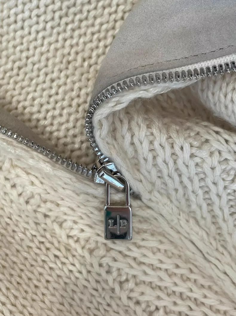 Loro Piana LORO PIANA White American cashmere cardigan Size L / US 10 / IT 46 - 9 Thumbnail