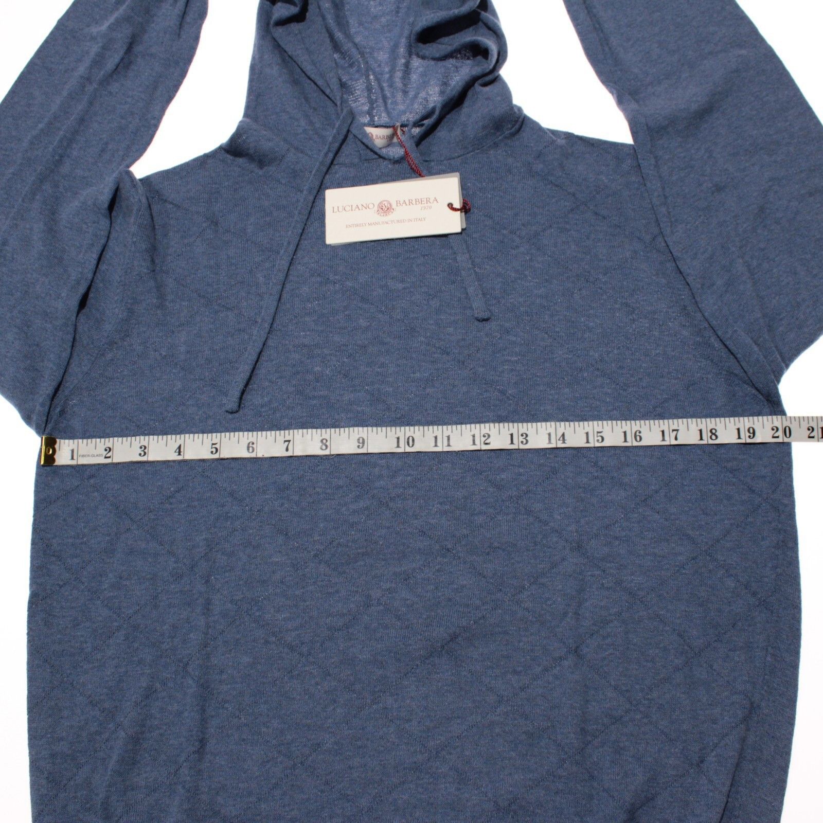 Luciano Barbera Luciano Barbera Sweater Size US M in Blue Size US M / EU 48-50 / 2 - 4 Thumbnail
