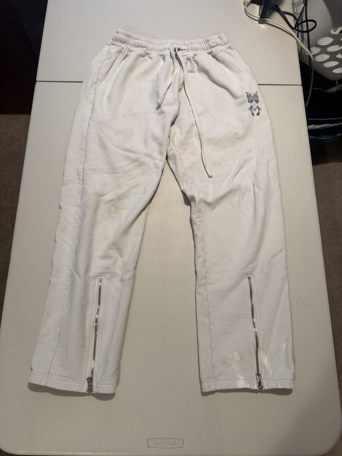 zipper joggers | needles | midnight studios | shane gonzales