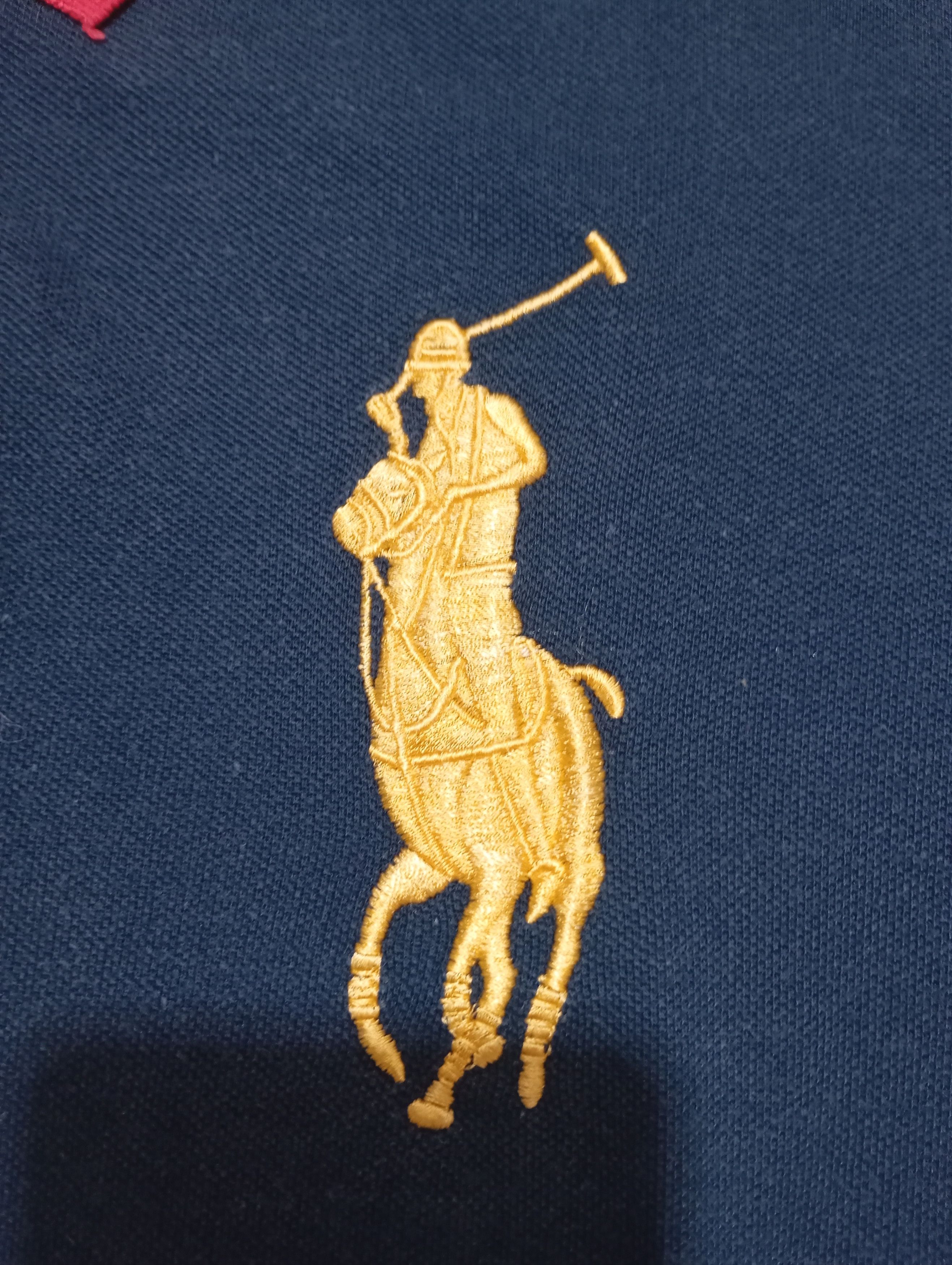 Polo Ralph Lauren Vintage Polo Ralph Lauren US Open 2010 Big Pony TShirt Size US M / EU 48-50 / 2 - 8 Thumbnail