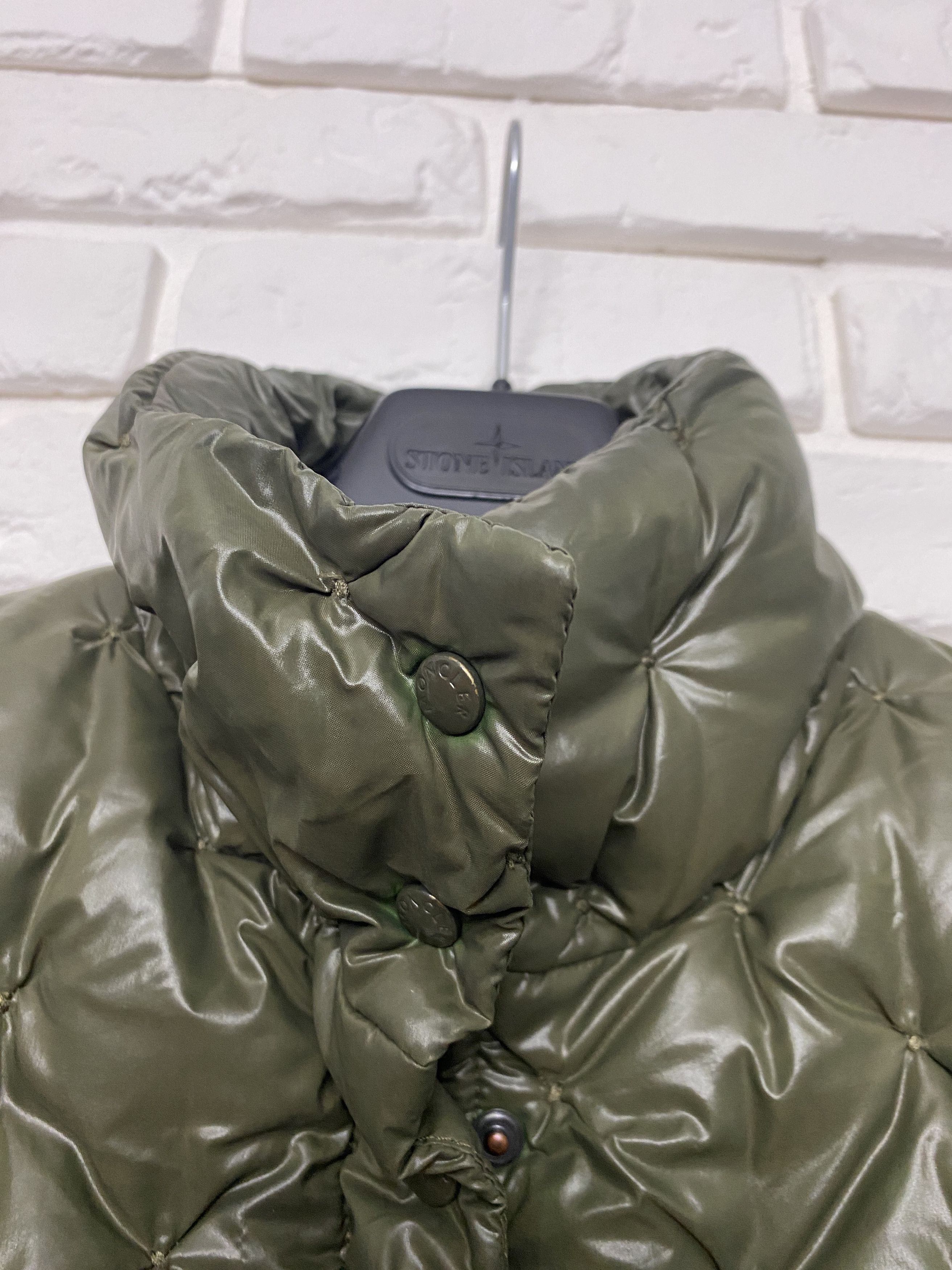 Moncler Moncler Down Quilted Jacket Puffer Khaki Small Logo Size 2 Size M / US 6-8 / IT 42-44 - 7 Thumbnail