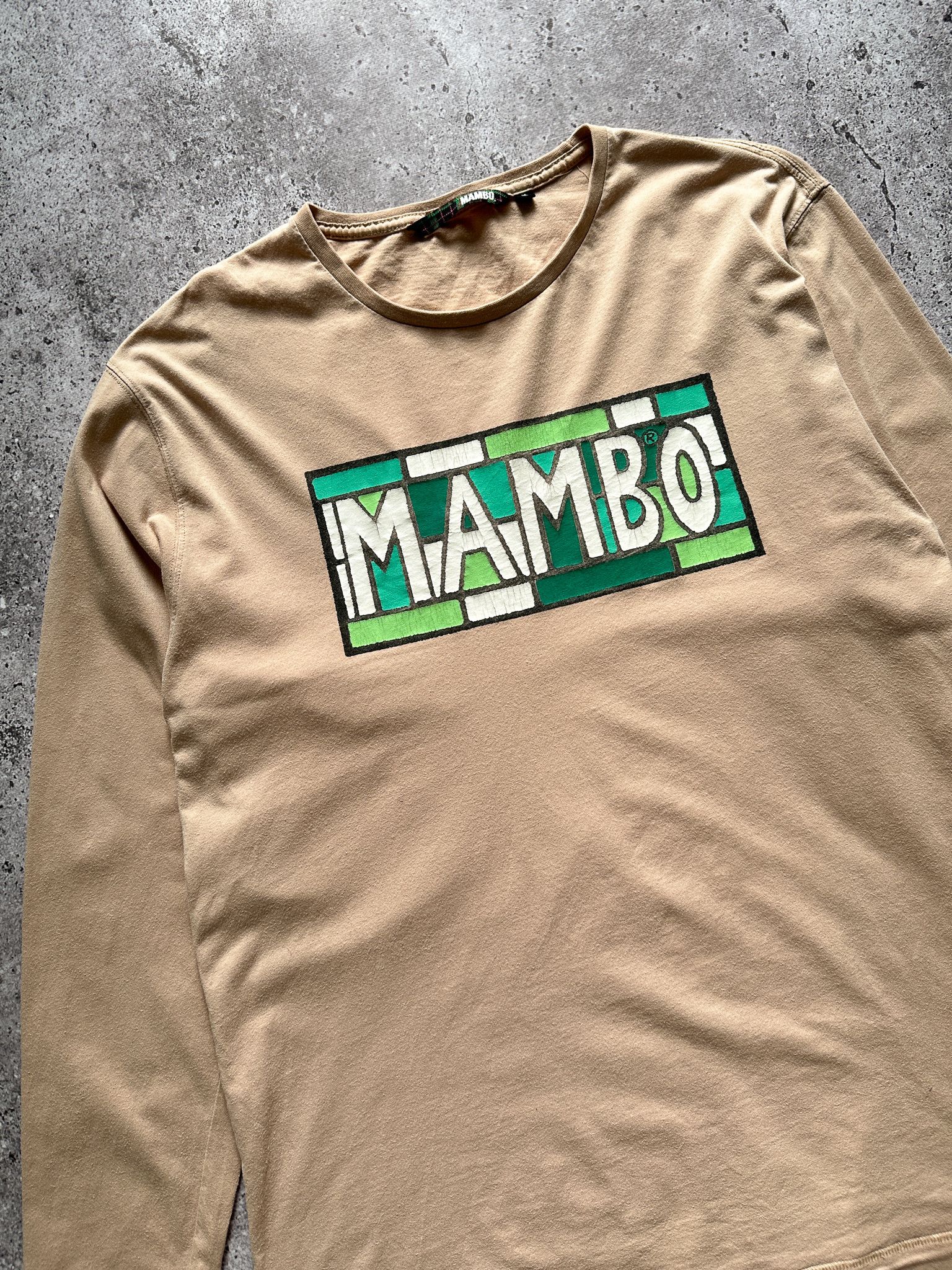 Mambo Mambo Australia Vintage Longsleeve Tee Shirt Size US M / EU 48-50 / 2 - 2 Thumbnail