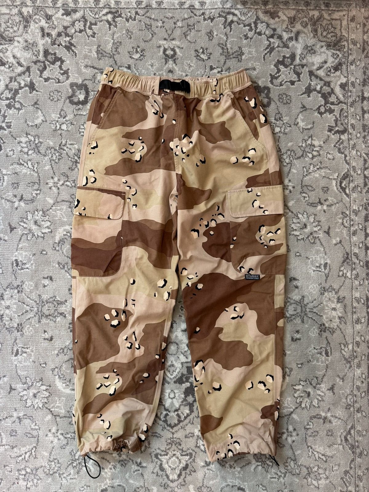 Stussy Stussy Camo Taped Seam Pant Size US 30 / EU 46 - 1 Thumbnail