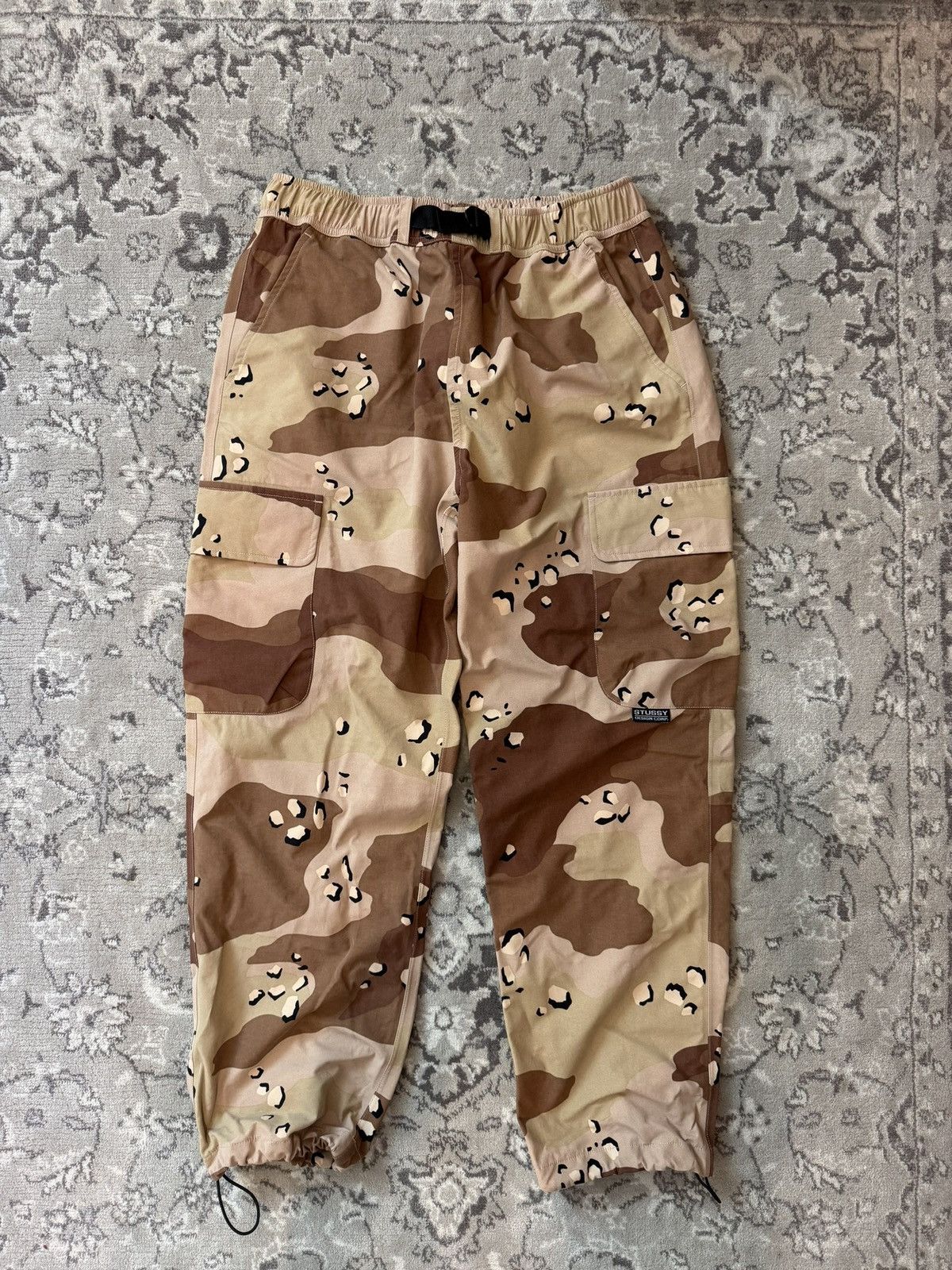 Stussy Stussy Camo Taped Seam Pant | Grailed