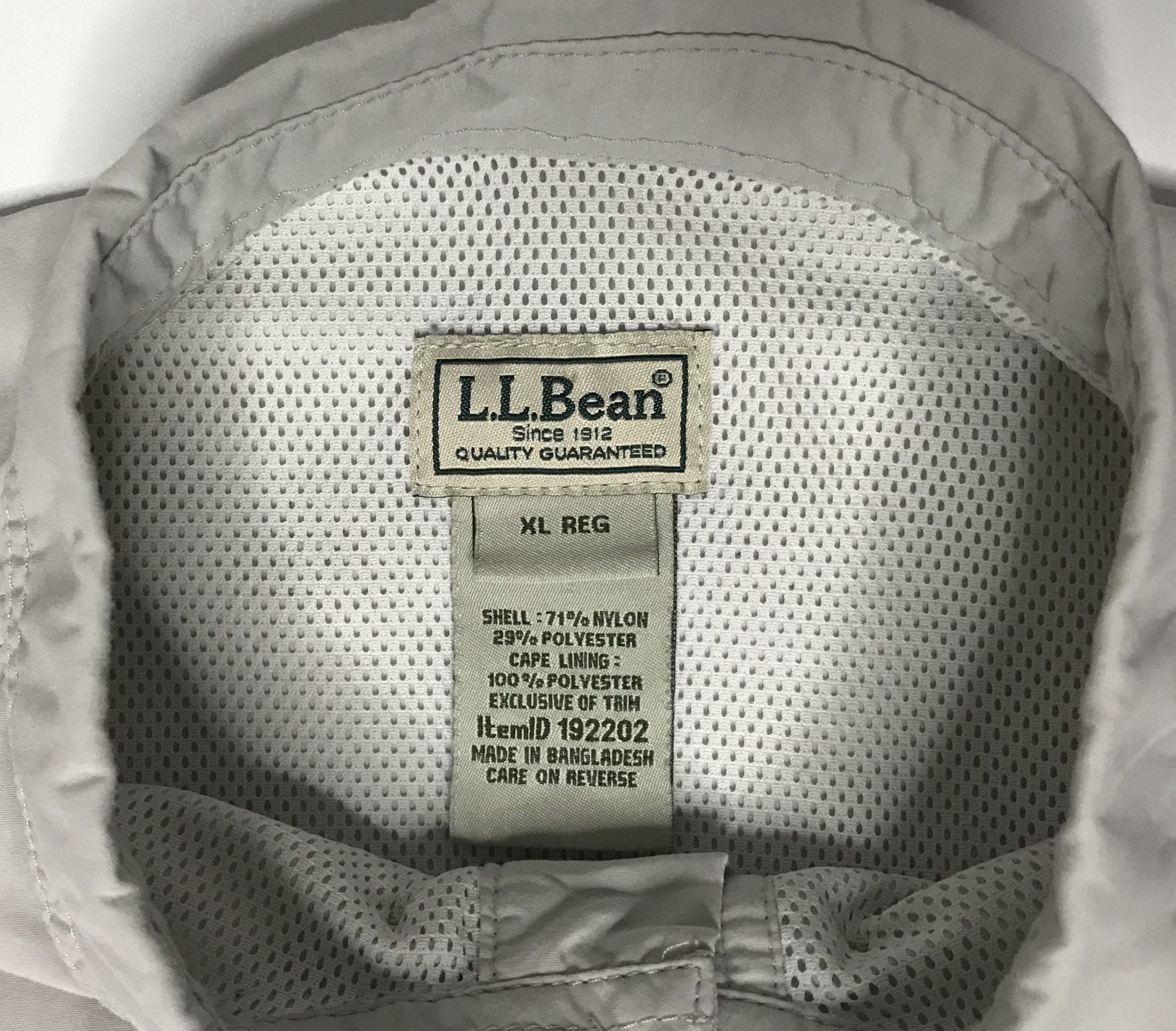 L.L. Bean L.L. Bean Shirt Mens Nylon Outdoors Fishing Shirt Size US XL / EU 56 / 4 - 8 Thumbnail