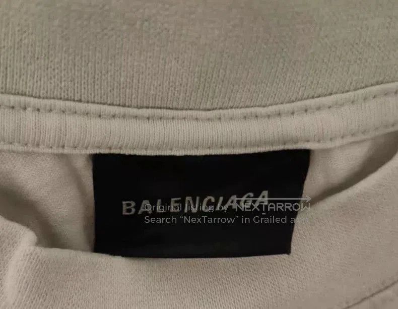 Balenciaga Balenciaga LA Night Print S/S Tee. Size US L / EU 52-54 / 3 - 4 Thumbnail