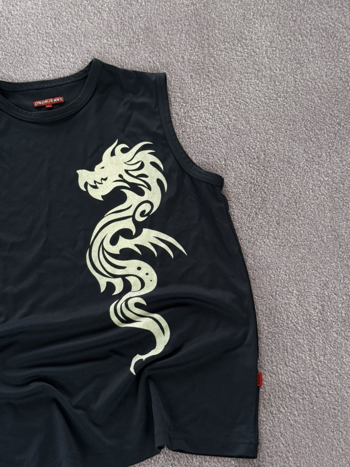 Japanese Brand Y2K Japan Vibe 00s Glamour Tank Top T-Shirt Size US M / EU 48-50 / 2 - 6 Thumbnail