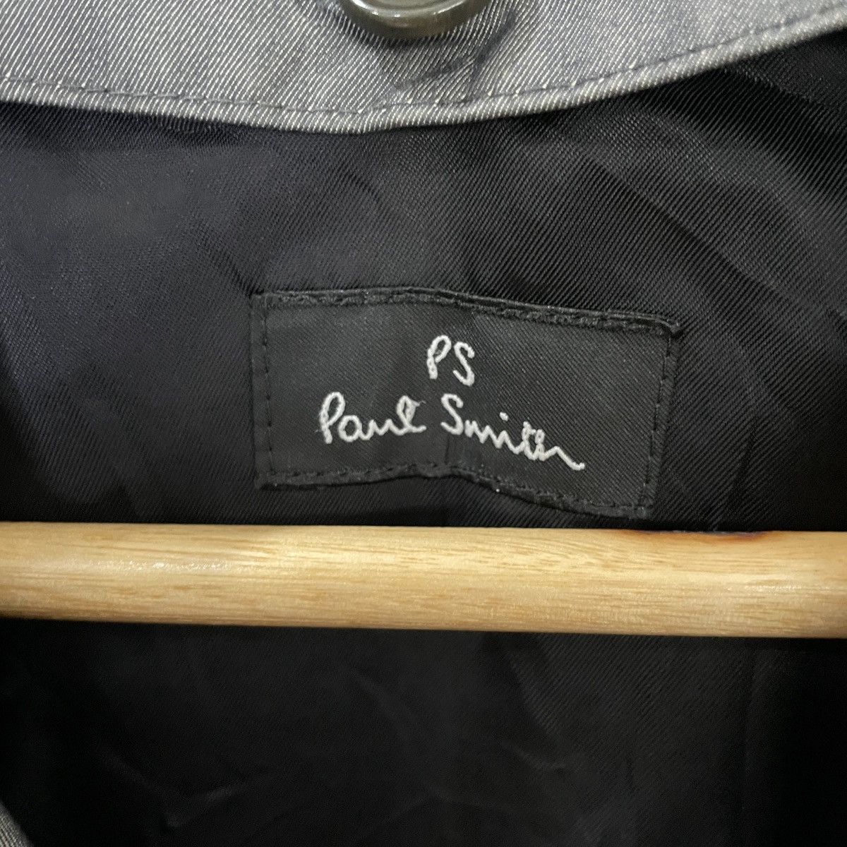 Paul Smith Vintage Paul Smith Trench Coat Unisex Jacket Size US S / EU 44-46 / 1 - 5 Thumbnail