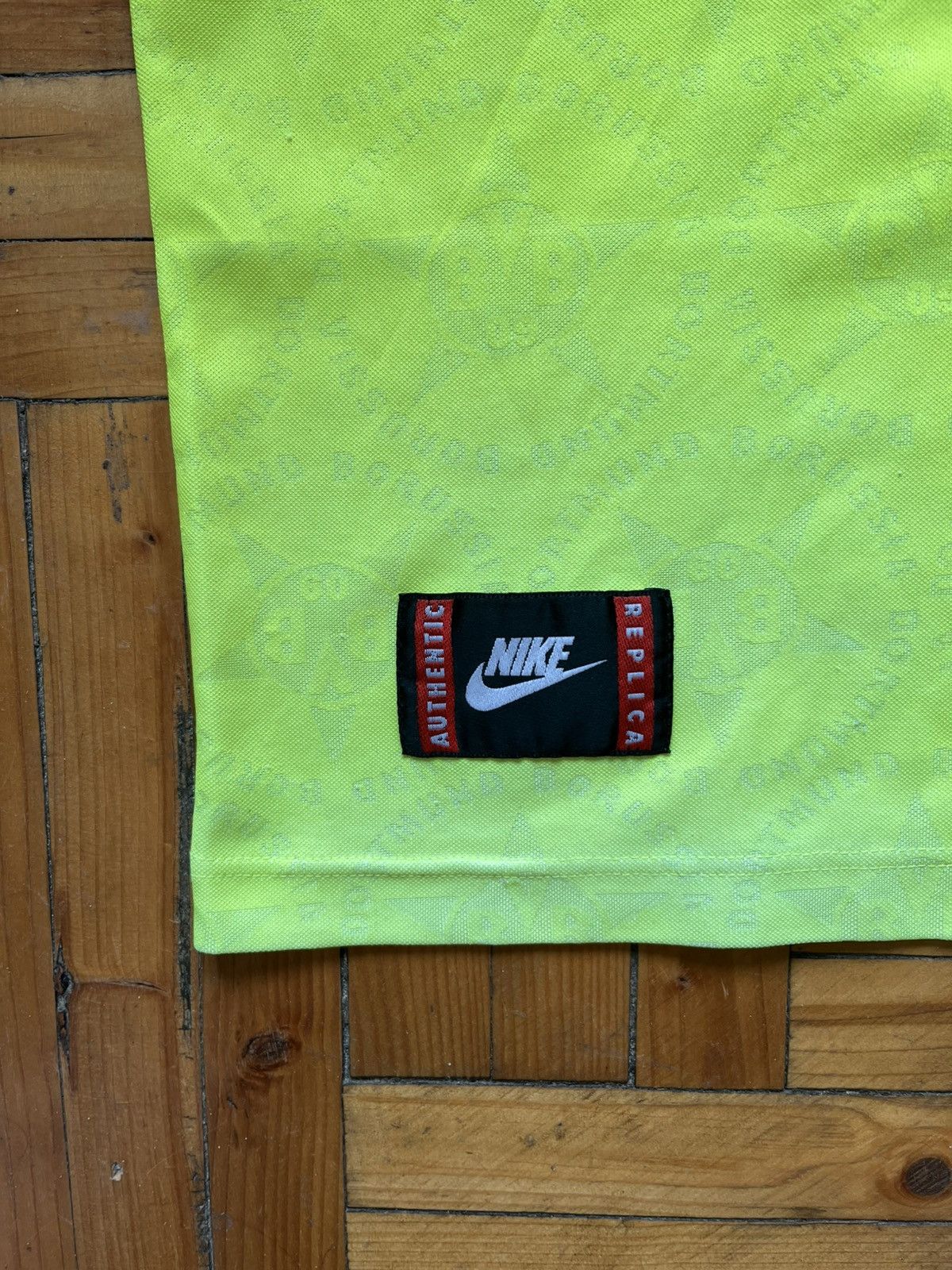 Nike Borussia Dortmund Home Football 1994 1995 Soccer Nike Jersey Size US S / EU 44-46 / 1 - 7 Thumbnail