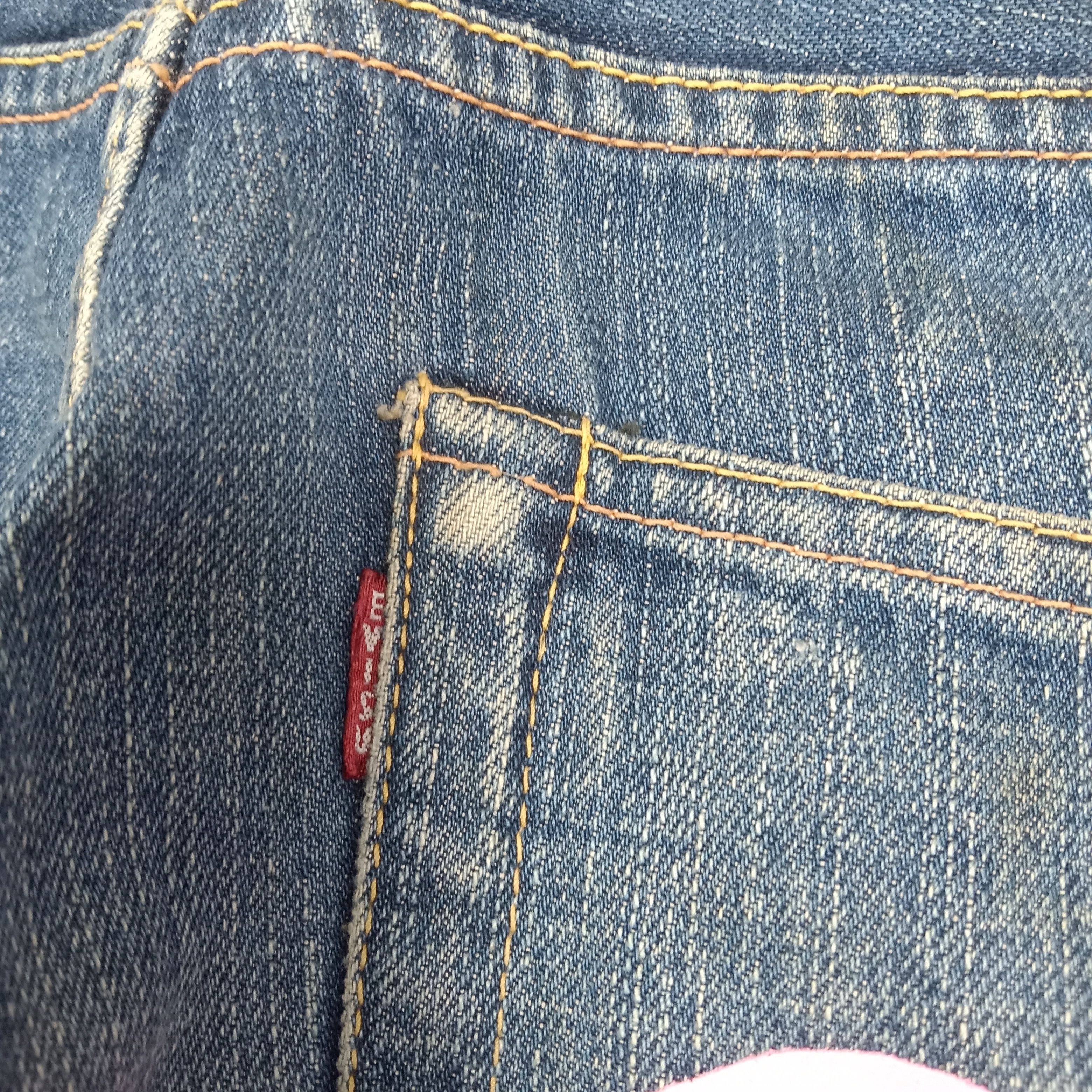 Evisu Evisu Japanese Brand Daicock Custom Art Denim Jeans C272N20 Size US 31 - 4 Thumbnail