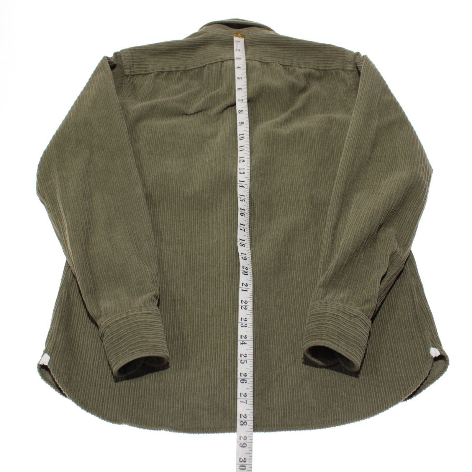 Other Borriello Overshirt Size M US In Green Cotton Size US M / EU 48-50 / 2 - 8 Thumbnail