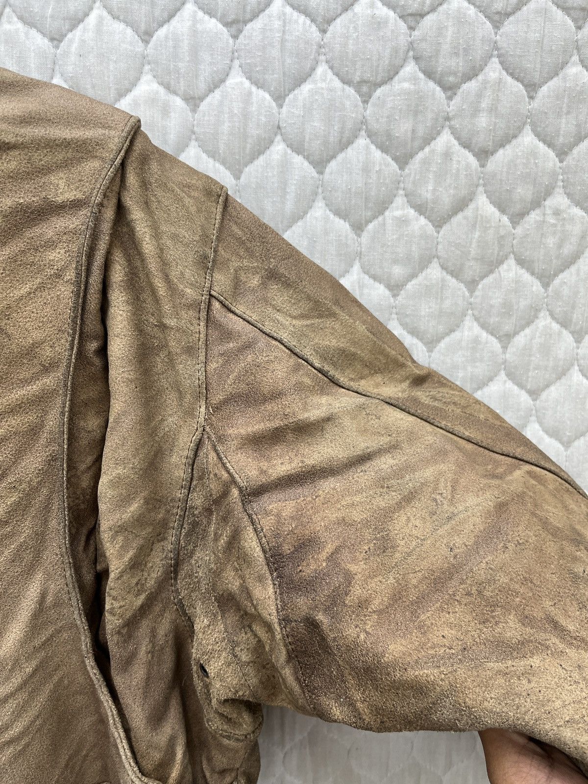 Genuine Leather 🔥🔥🔥STEALS VTG EVANS ENTERPRISE LEATHER JACKET Size US M / EU 48-50 / 2 - 21 Thumbnail