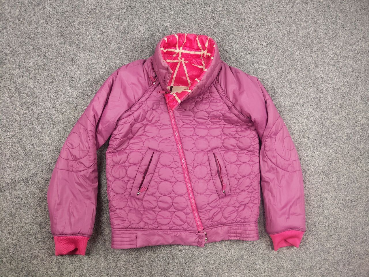Diesel Vintage Diesel Y2K Reversible asymmetrical Zip Vest Jacket Size L / US 10 / IT 46 - 13 Thumbnail