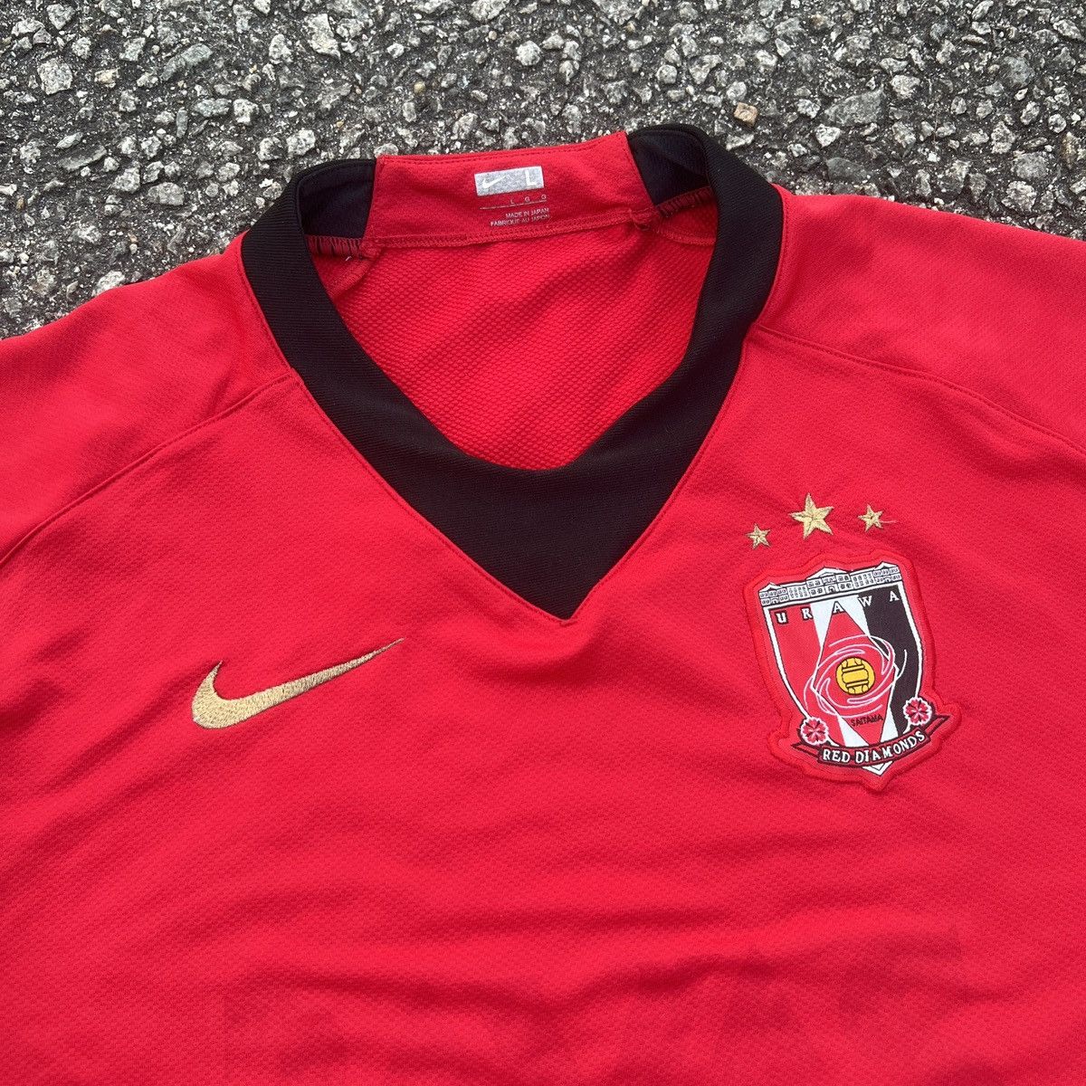 Vintage Vintage 2008 Urawa Red Diamonds Home Jersey Size US L / EU 52-54 / 3 - 4 Thumbnail