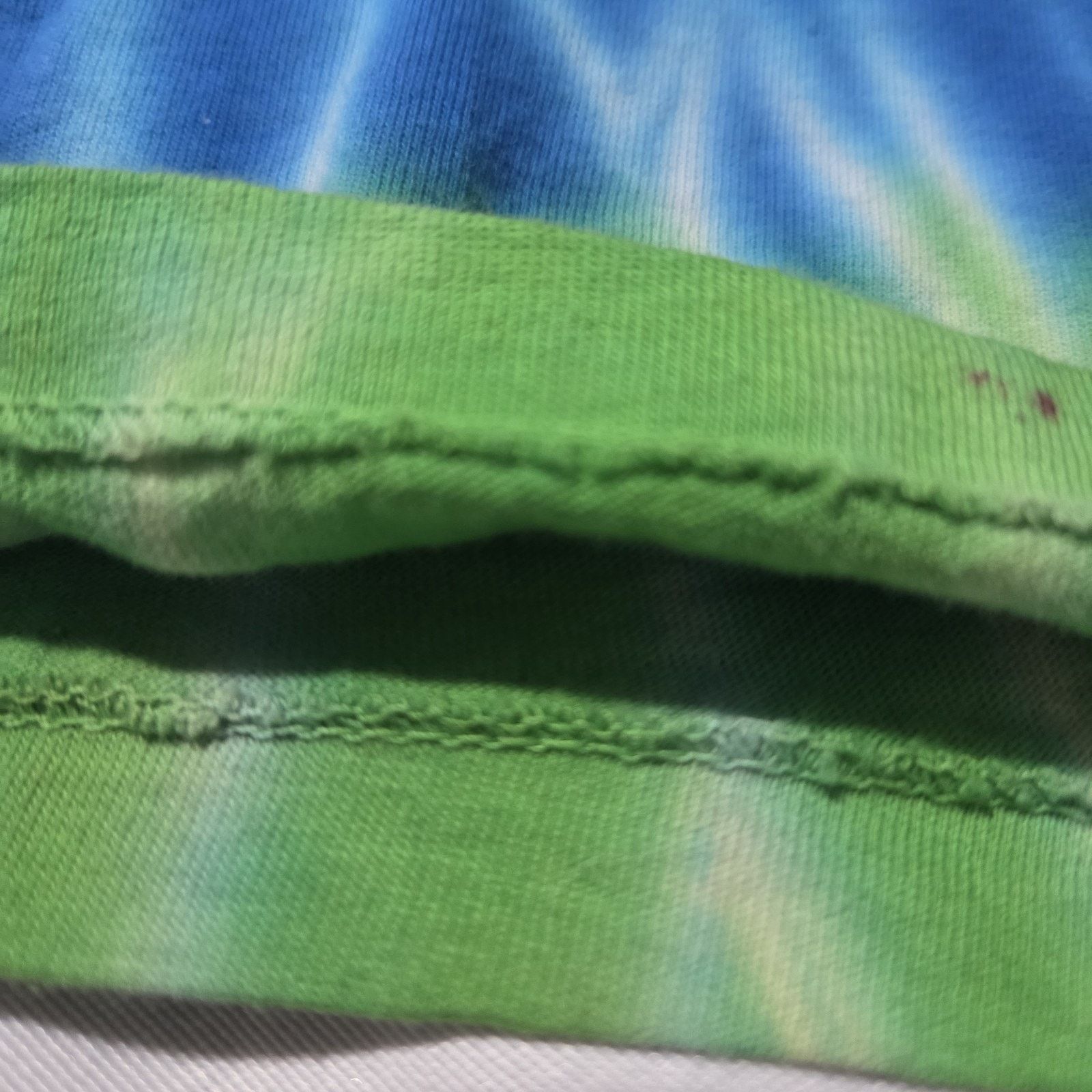 Joe Boxer VTG 90s Joe Boxer Smiley Face Tie-Dye Shirt (ASAP Rocky) -XL Size US XL / EU 56 / 4 - 2 Thumbnail