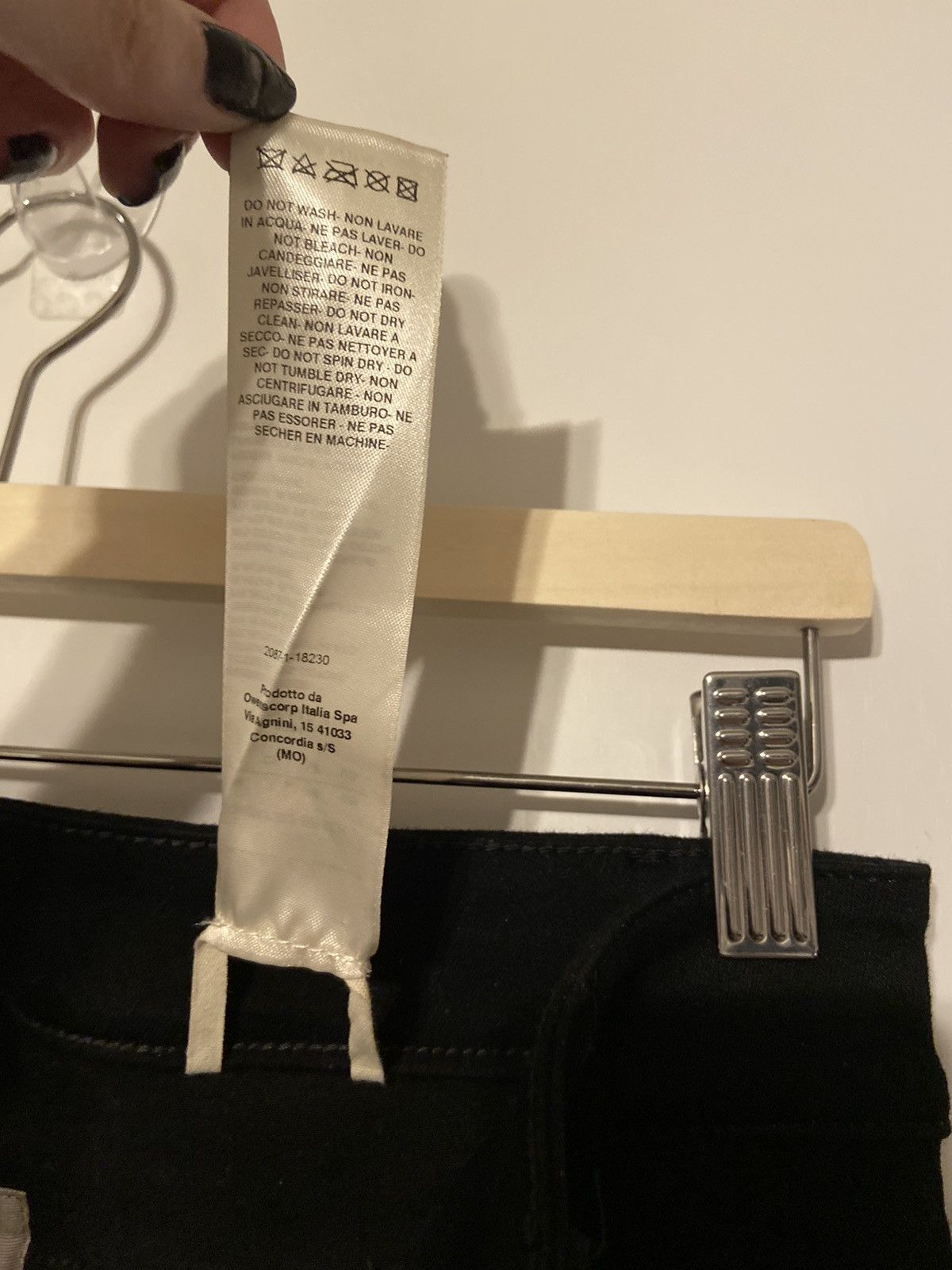 Rick Owens Rick Owens FW21 Gethsemane Runway Tyrone Slashed jeans Size US 28 / EU 44 - 6 Thumbnail